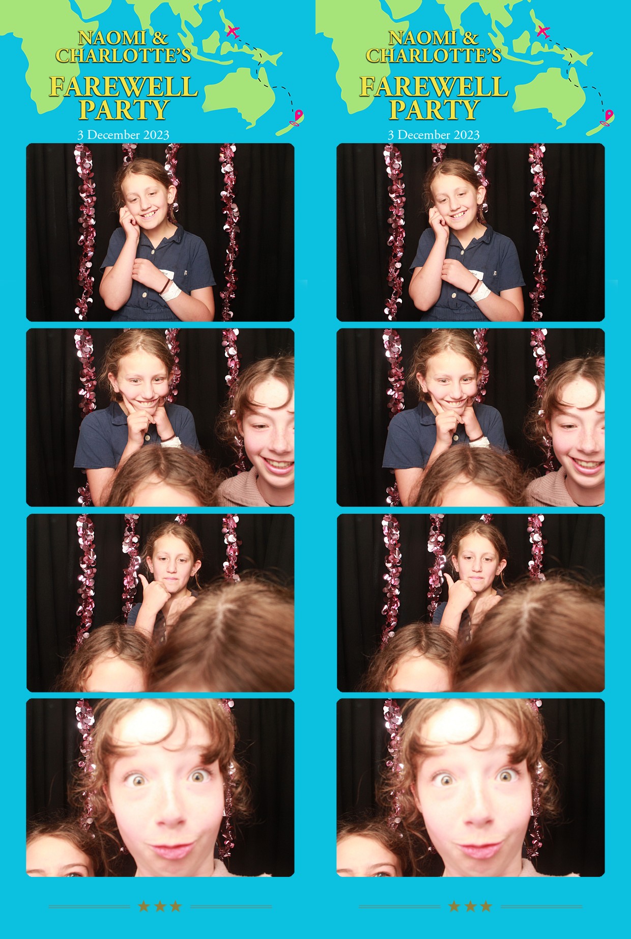 Naomi & Charlotte's Farewell Party Dec 3 2023 | View more photos from the event at wgtngallery.classicphotobooths.co.nz/u/wgtncpbgallery/Naomi-Charlottes-Farewell-Party-Dec-3-2023