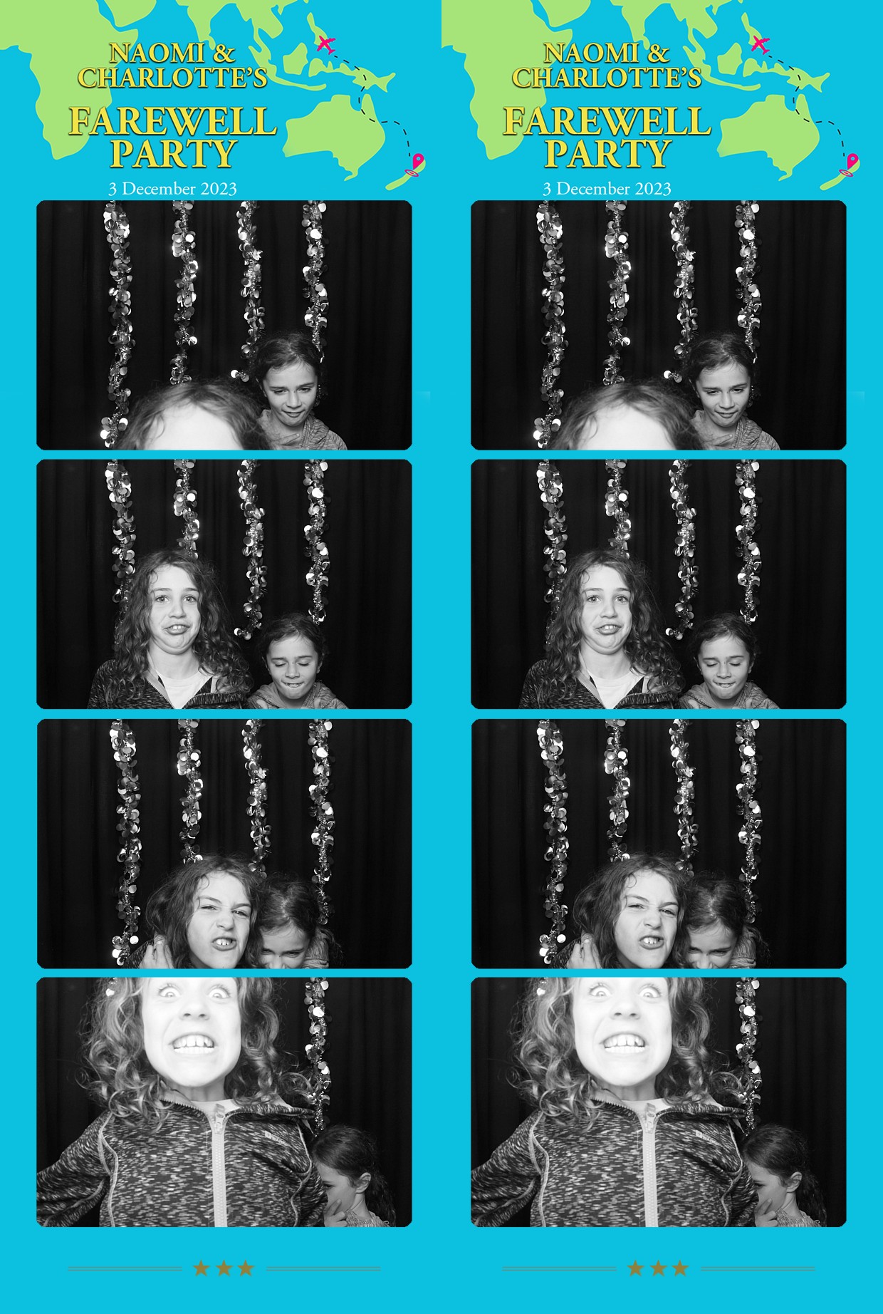 Naomi & Charlotte's Farewell Party Dec 3 2023 | View more photos from the event at wgtngallery.classicphotobooths.co.nz/u/wgtncpbgallery/Naomi-Charlottes-Farewell-Party-Dec-3-2023