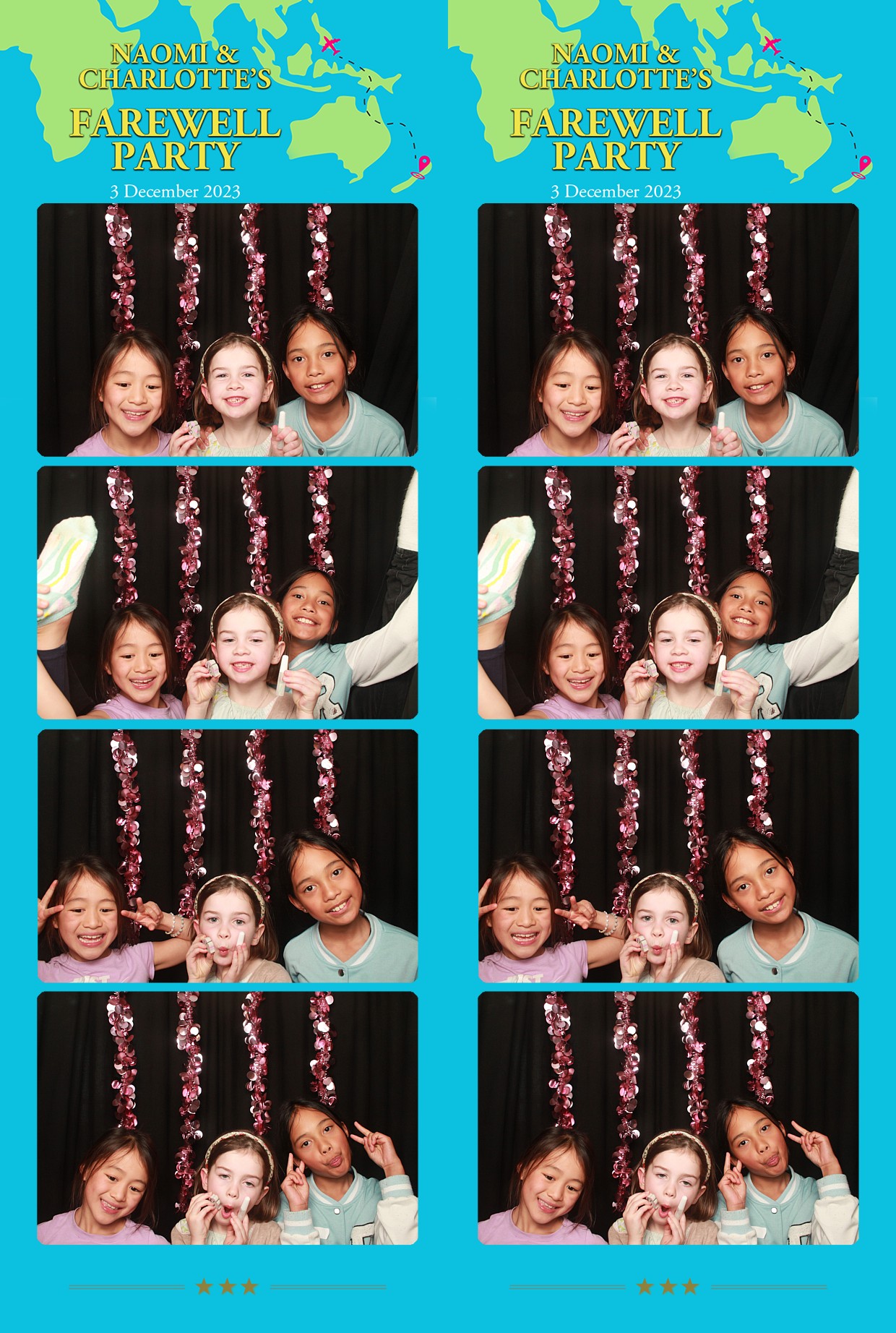 Naomi & Charlotte's Farewell Party Dec 3 2023 | View more photos from the event at wgtngallery.classicphotobooths.co.nz/u/wgtncpbgallery/Naomi-Charlottes-Farewell-Party-Dec-3-2023