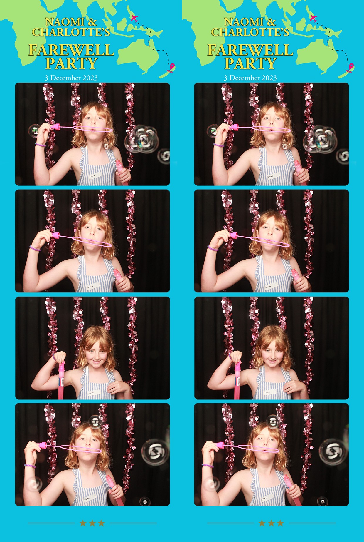 Naomi & Charlotte's Farewell Party Dec 3 2023 | View more photos from the event at wgtngallery.classicphotobooths.co.nz/u/wgtncpbgallery/Naomi-Charlottes-Farewell-Party-Dec-3-2023