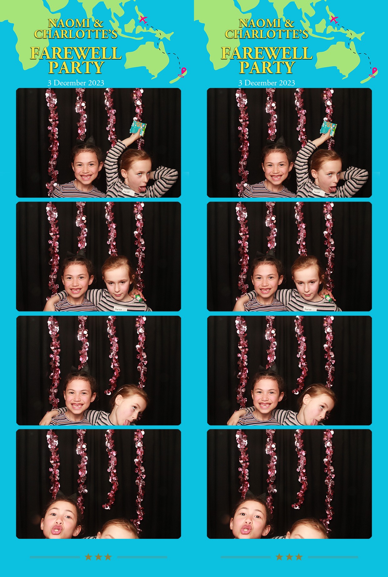 Naomi & Charlotte's Farewell Party Dec 3 2023 | View more photos from the event at wgtngallery.classicphotobooths.co.nz/u/wgtncpbgallery/Naomi-Charlottes-Farewell-Party-Dec-3-2023