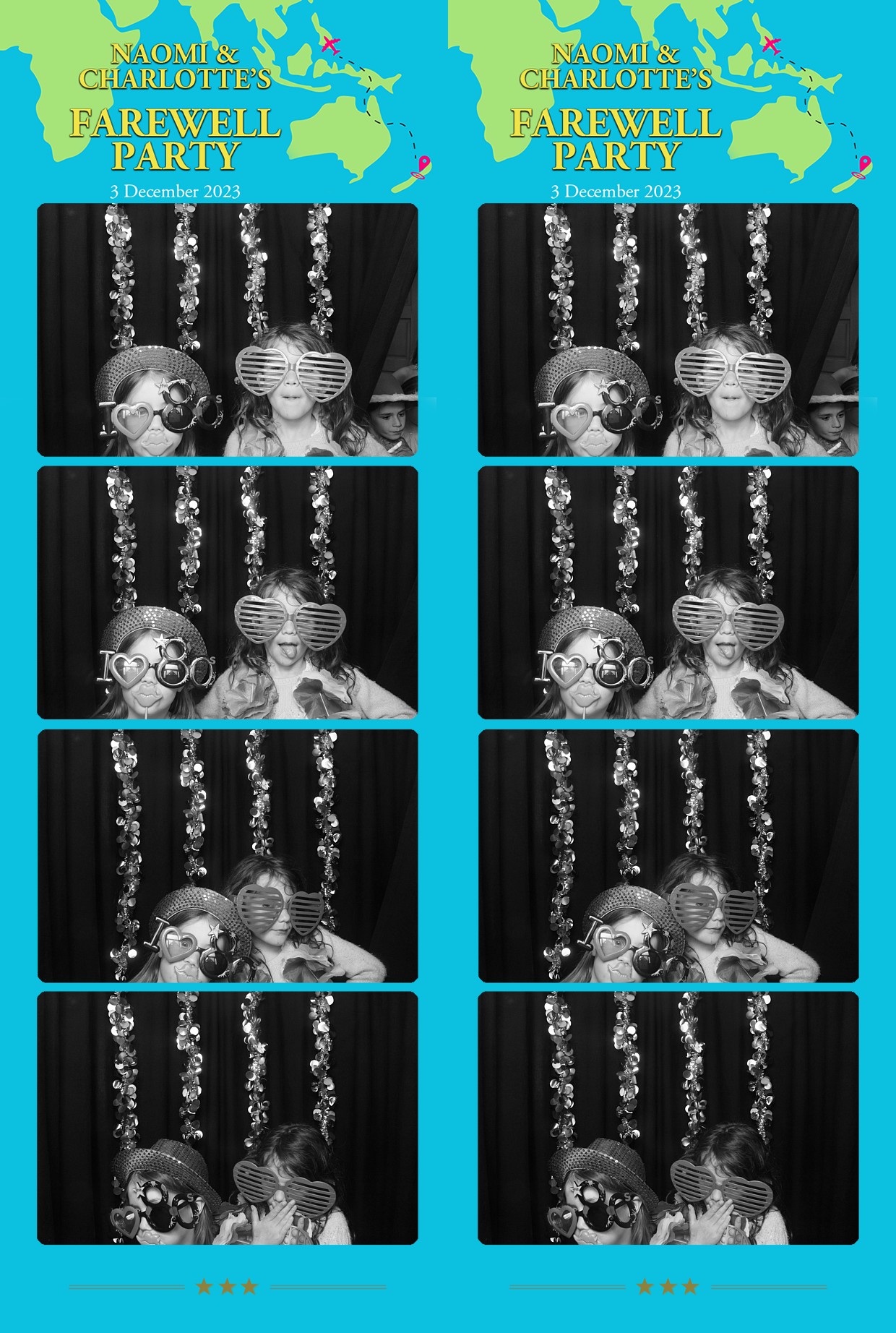 Naomi & Charlotte's Farewell Party Dec 3 2023 | View more photos from the event at wgtngallery.classicphotobooths.co.nz/u/wgtncpbgallery/Naomi-Charlottes-Farewell-Party-Dec-3-2023