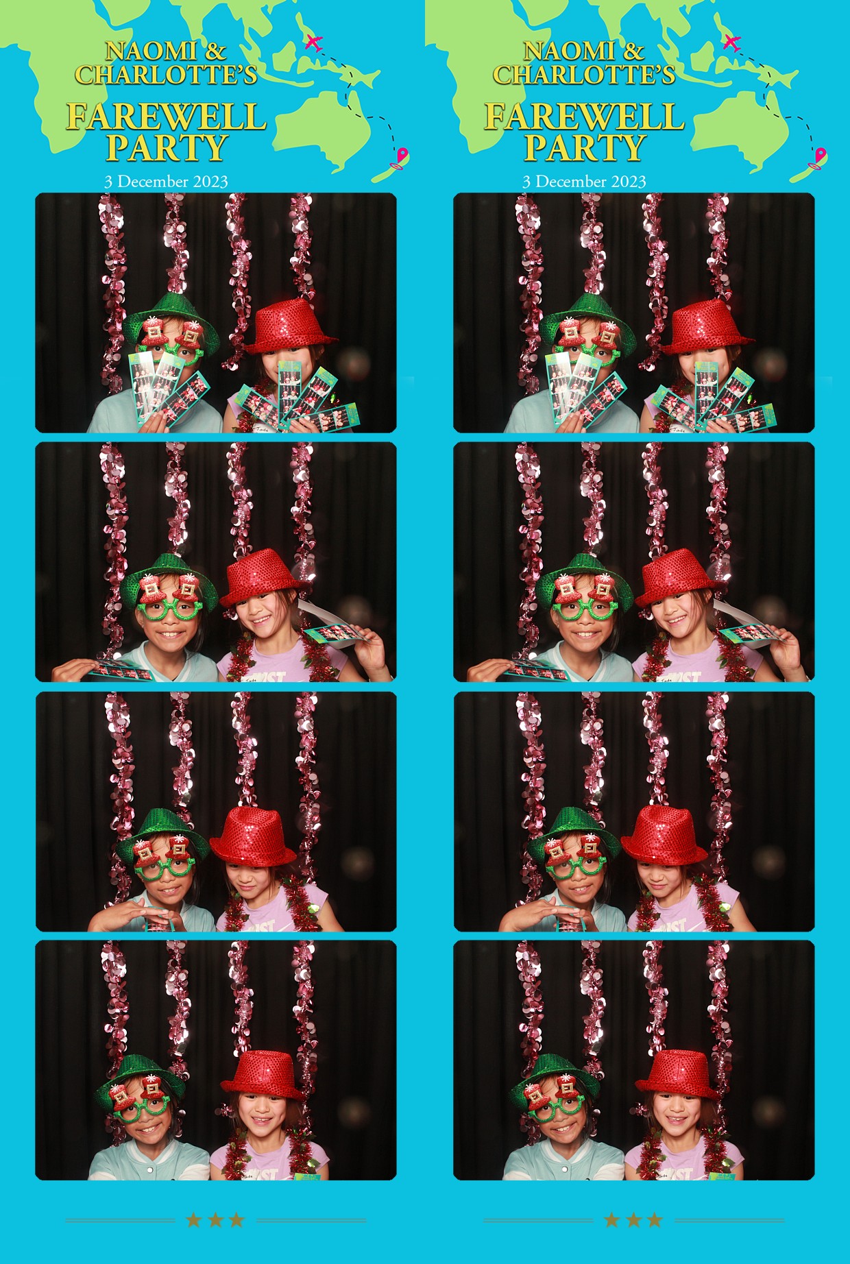 Naomi & Charlotte's Farewell Party Dec 3 2023 | View more photos from the event at wgtngallery.classicphotobooths.co.nz/u/wgtncpbgallery/Naomi-Charlottes-Farewell-Party-Dec-3-2023