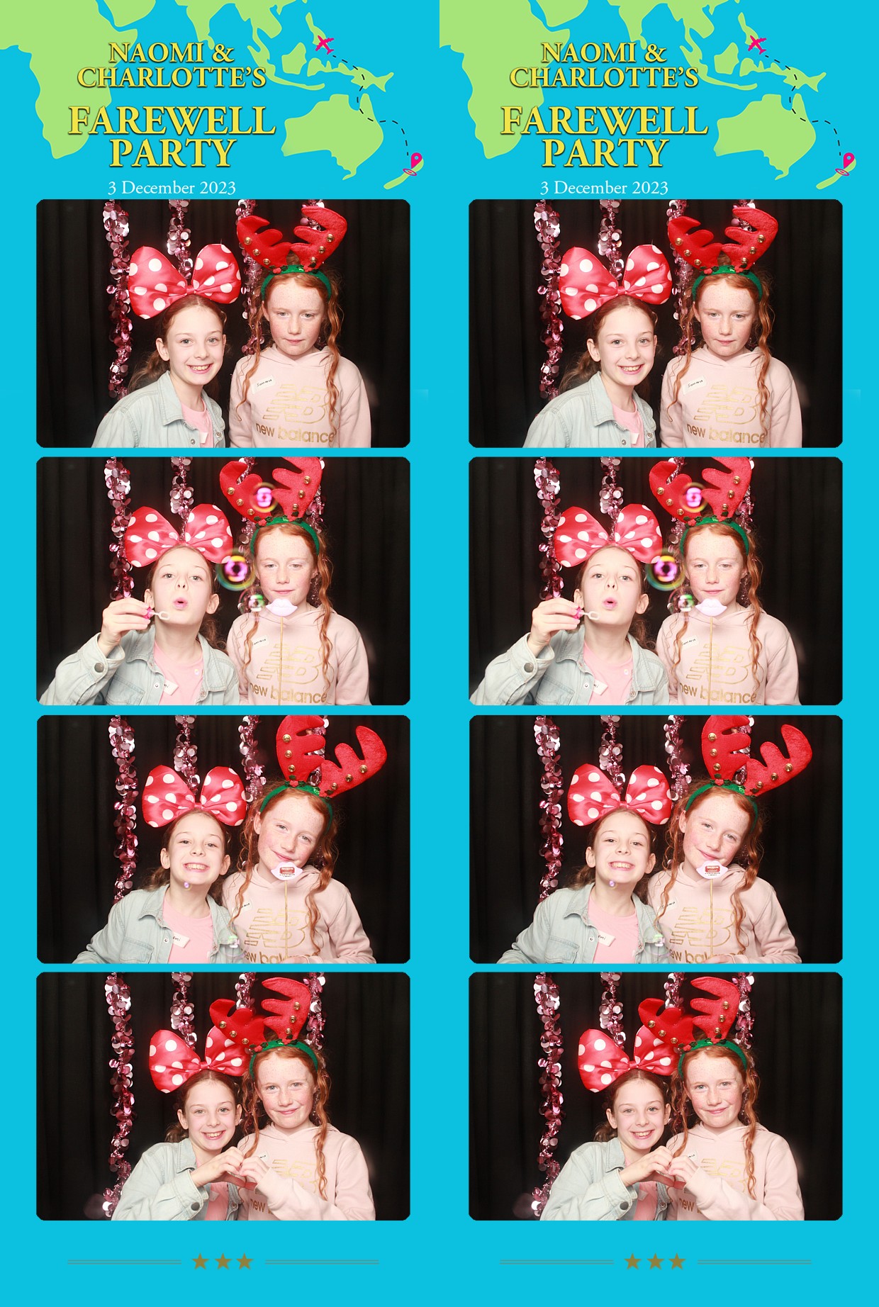 Naomi & Charlotte's Farewell Party Dec 3 2023 | View more photos from the event at wgtngallery.classicphotobooths.co.nz/u/wgtncpbgallery/Naomi-Charlottes-Farewell-Party-Dec-3-2023