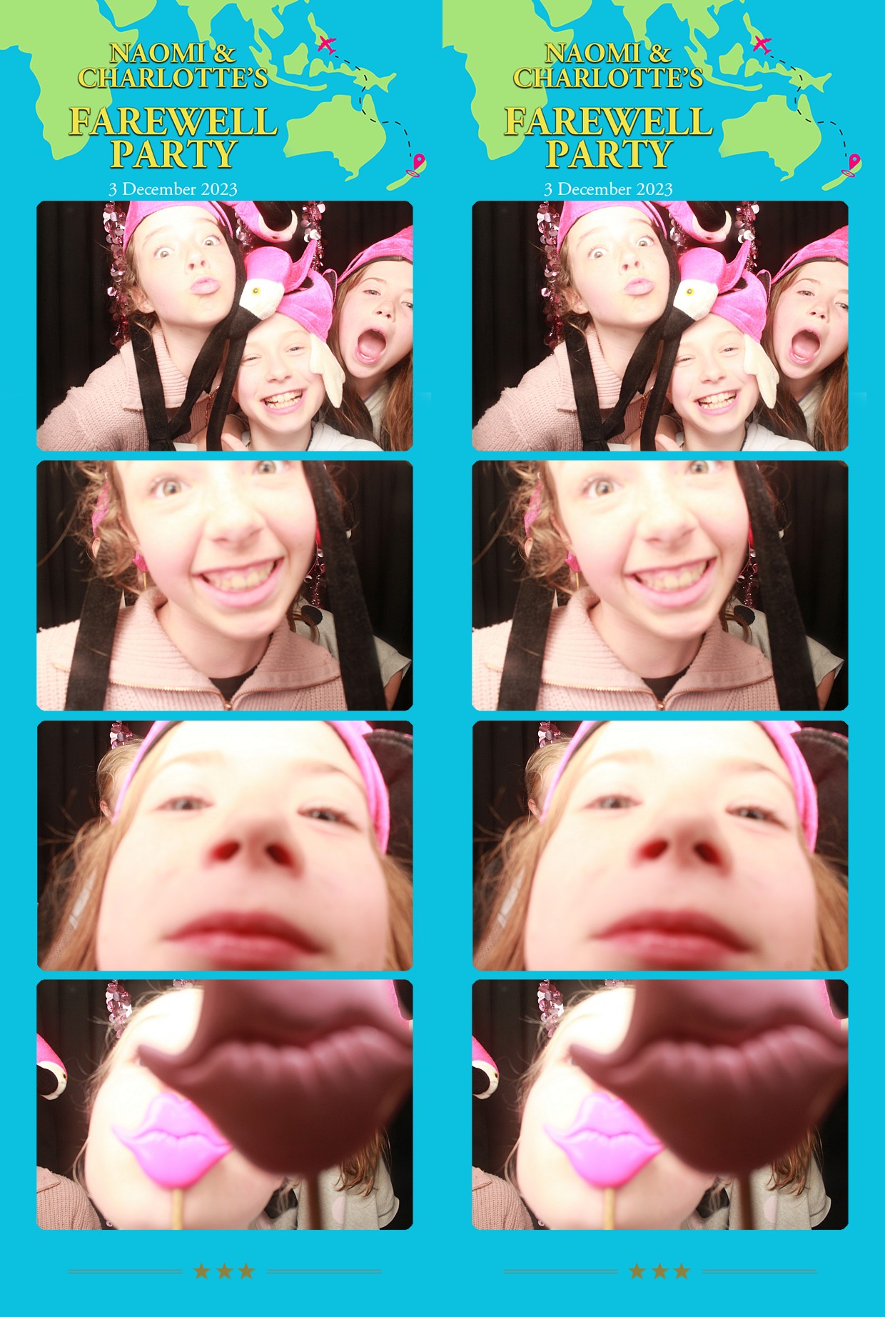 Naomi & Charlotte's Farewell Party Dec 3 2023 | View more photos from the event at wgtngallery.classicphotobooths.co.nz/u/wgtncpbgallery/Naomi-Charlottes-Farewell-Party-Dec-3-2023