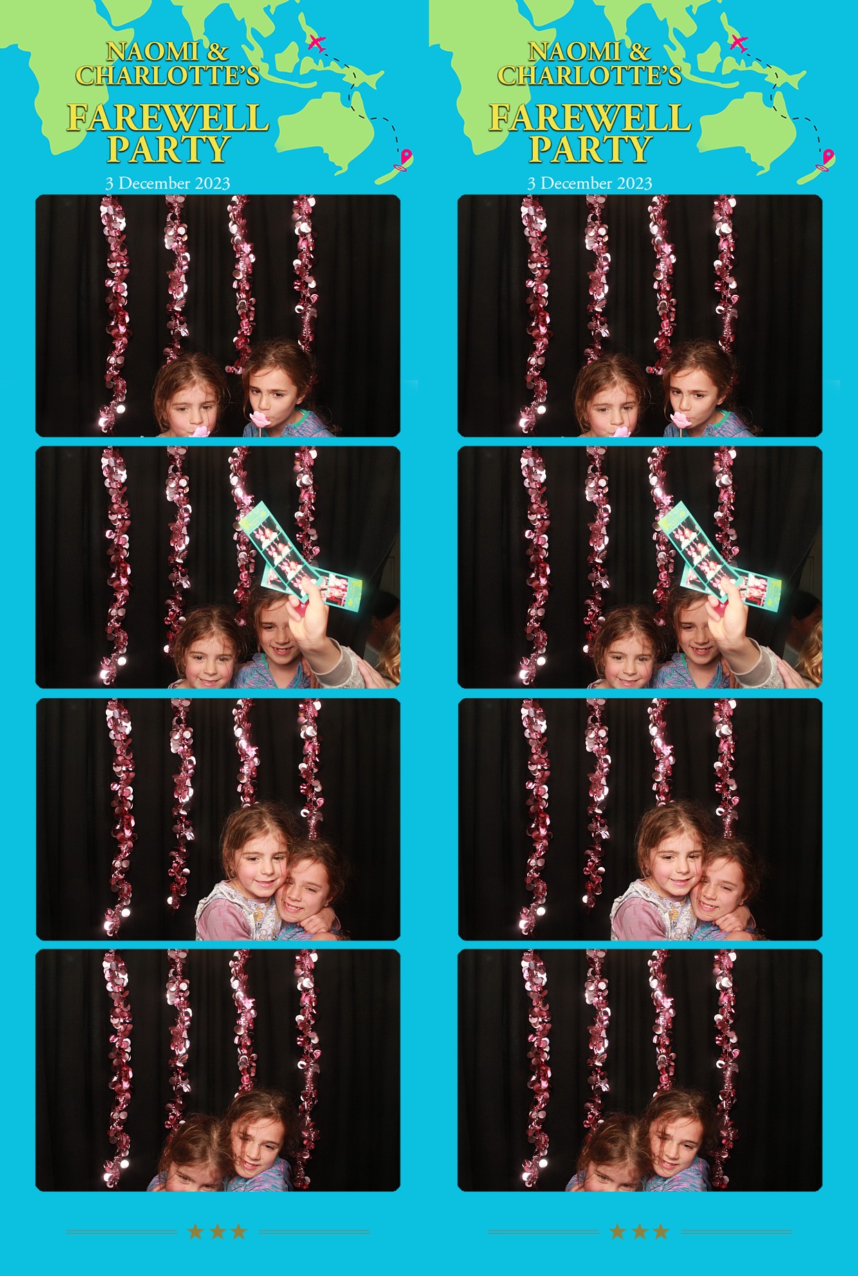 Naomi & Charlotte's Farewell Party Dec 3 2023 | View more photos from the event at wgtngallery.classicphotobooths.co.nz/u/wgtncpbgallery/Naomi-Charlottes-Farewell-Party-Dec-3-2023
