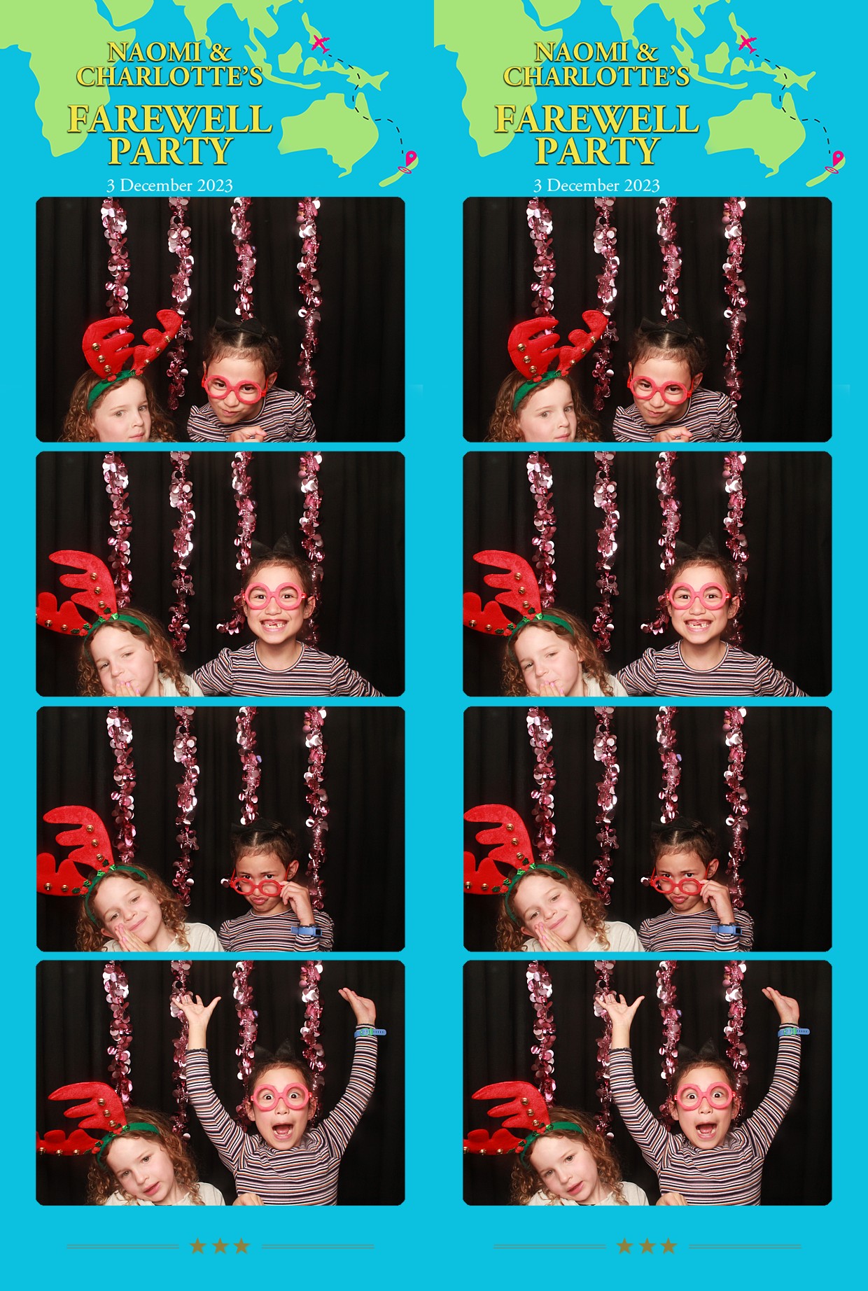 Naomi & Charlotte's Farewell Party Dec 3 2023 | View more photos from the event at wgtngallery.classicphotobooths.co.nz/u/wgtncpbgallery/Naomi-Charlottes-Farewell-Party-Dec-3-2023