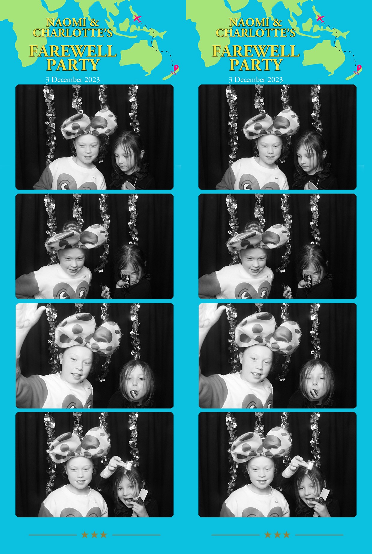 Naomi & Charlotte's Farewell Party Dec 3 2023 | View more photos from the event at wgtngallery.classicphotobooths.co.nz/u/wgtncpbgallery/Naomi-Charlottes-Farewell-Party-Dec-3-2023