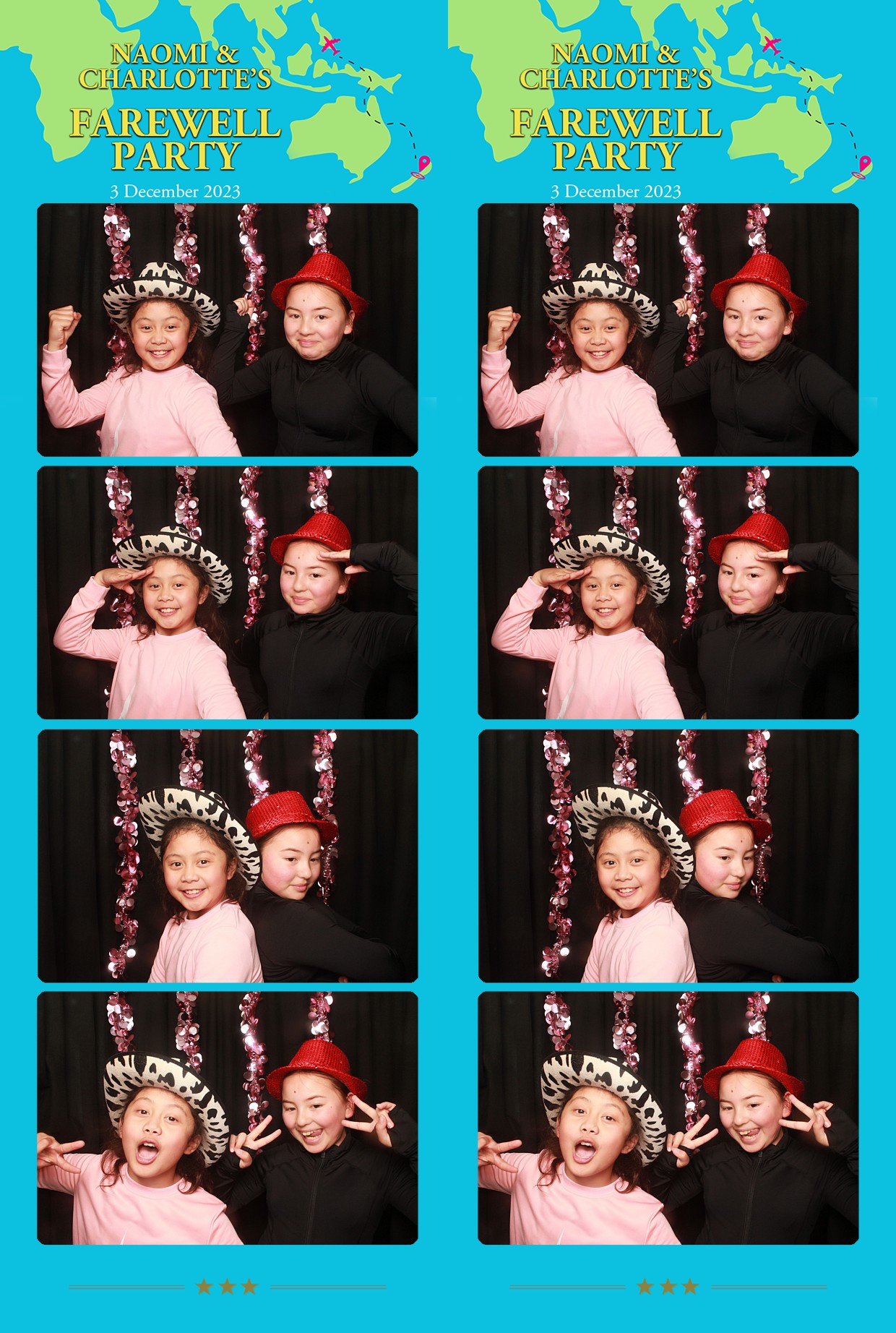 Naomi & Charlotte's Farewell Party Dec 3 2023 | View more photos from the event at wgtngallery.classicphotobooths.co.nz/u/wgtncpbgallery/Naomi-Charlottes-Farewell-Party-Dec-3-2023