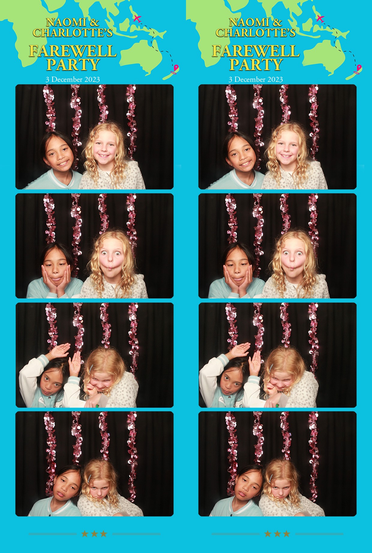 Naomi & Charlotte's Farewell Party Dec 3 2023 | View more photos from the event at wgtngallery.classicphotobooths.co.nz/u/wgtncpbgallery/Naomi-Charlottes-Farewell-Party-Dec-3-2023