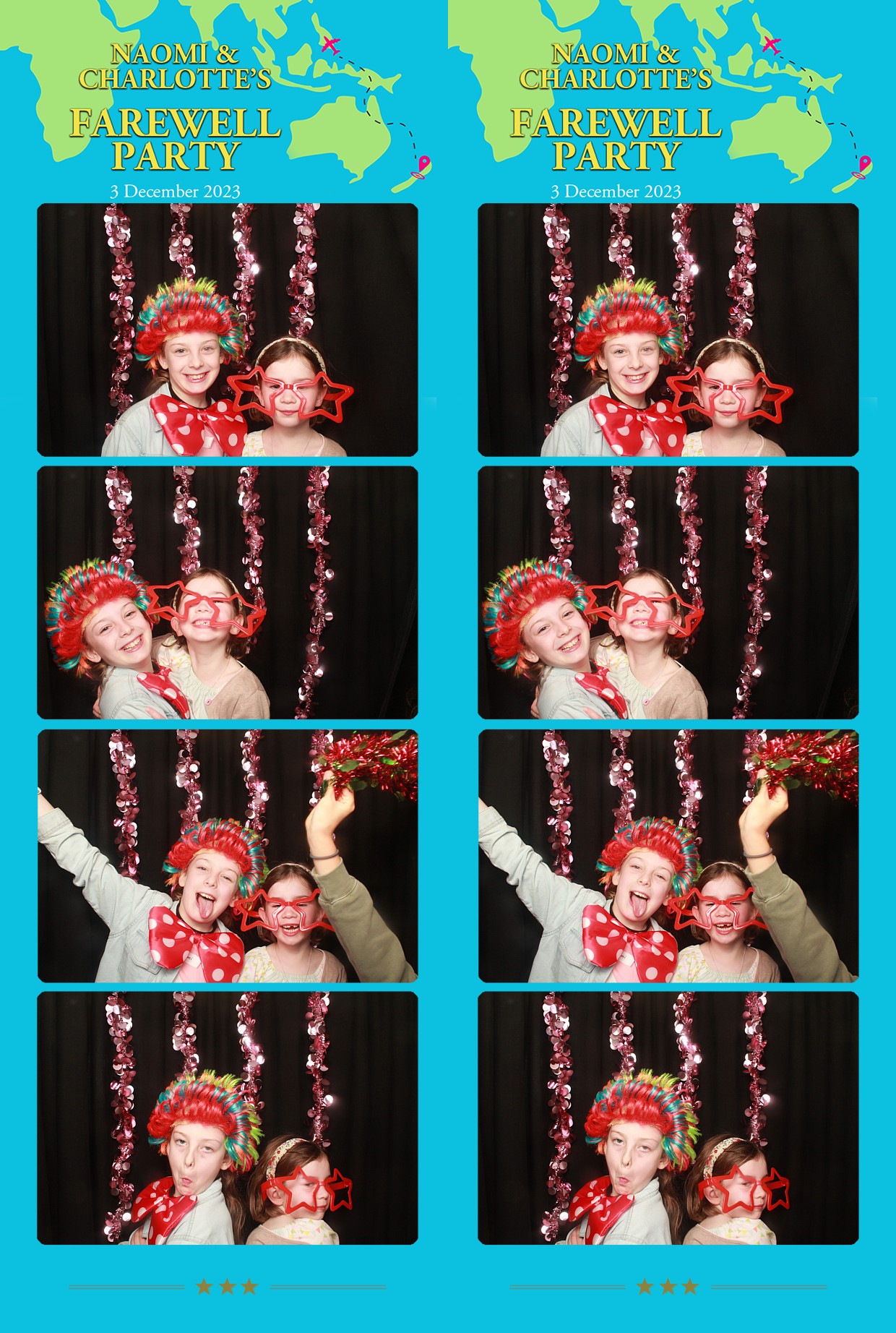 Naomi & Charlotte's Farewell Party Dec 3 2023 | View more photos from the event at wgtngallery.classicphotobooths.co.nz/u/wgtncpbgallery/Naomi-Charlottes-Farewell-Party-Dec-3-2023