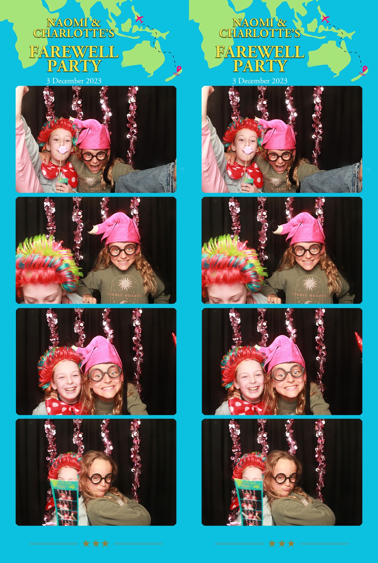 Naomi & Charlotte's Farewell Party Dec 3 2023 | View more photos from the event at wgtngallery.classicphotobooths.co.nz/u/wgtncpbgallery/Naomi-Charlottes-Farewell-Party-Dec-3-2023