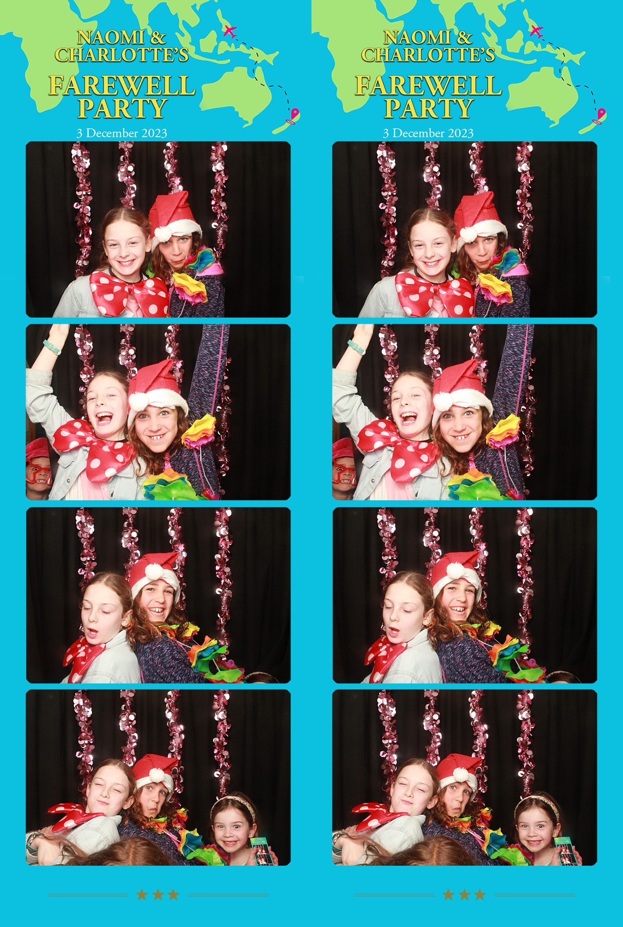 Naomi & Charlotte's Farewell Party Dec 3 2023 | View more photos from the event at wgtngallery.classicphotobooths.co.nz/u/wgtncpbgallery/Naomi-Charlottes-Farewell-Party-Dec-3-2023