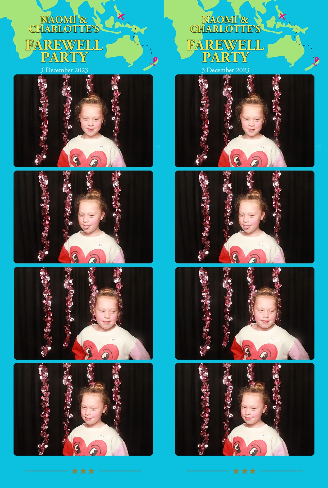 Naomi & Charlotte's Farewell Party Dec 3 2023 | View more photos from the event at wgtngallery.classicphotobooths.co.nz/u/wgtncpbgallery/Naomi-Charlottes-Farewell-Party-Dec-3-2023