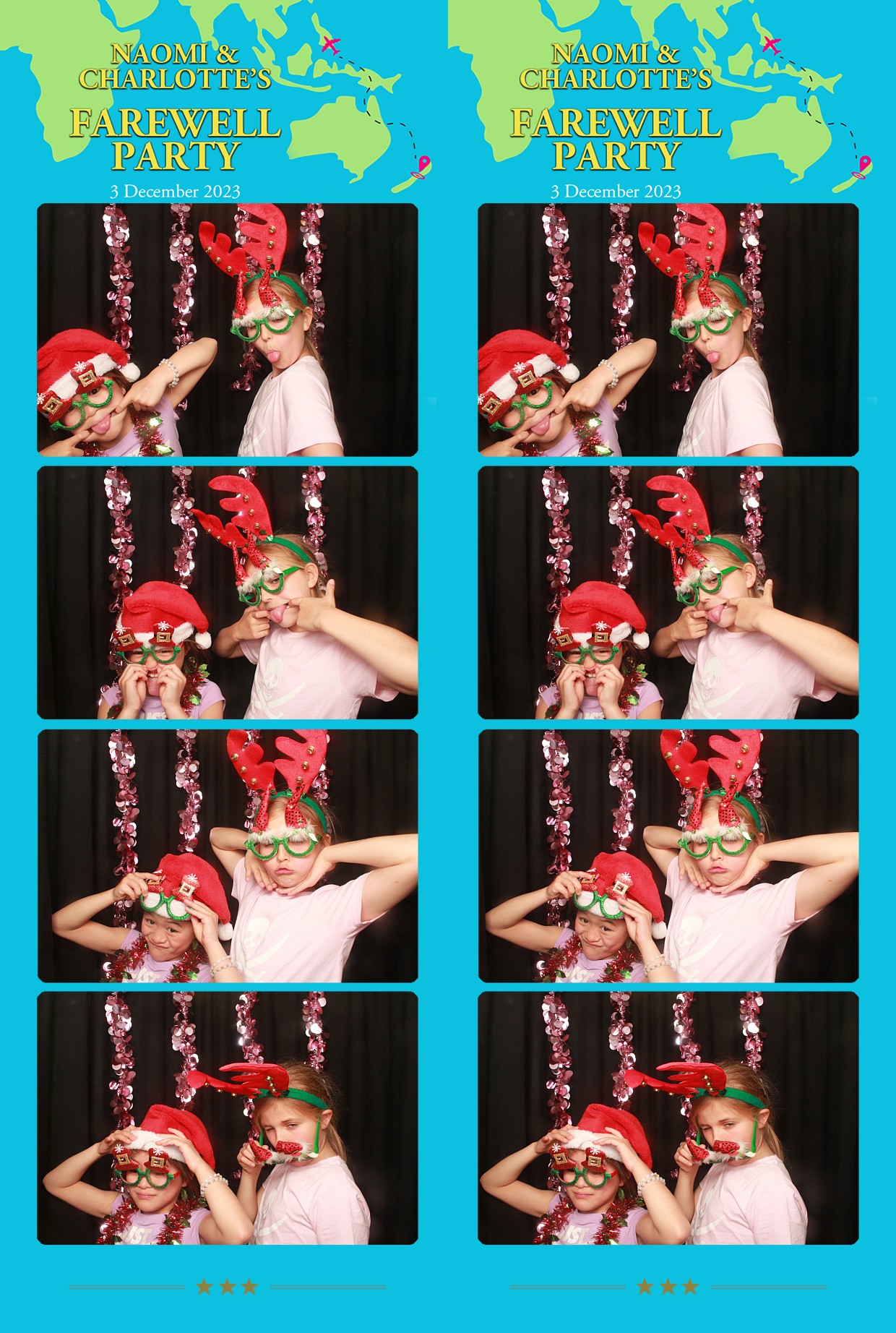 Naomi & Charlotte's Farewell Party Dec 3 2023 | View more photos from the event at wgtngallery.classicphotobooths.co.nz/u/wgtncpbgallery/Naomi-Charlottes-Farewell-Party-Dec-3-2023