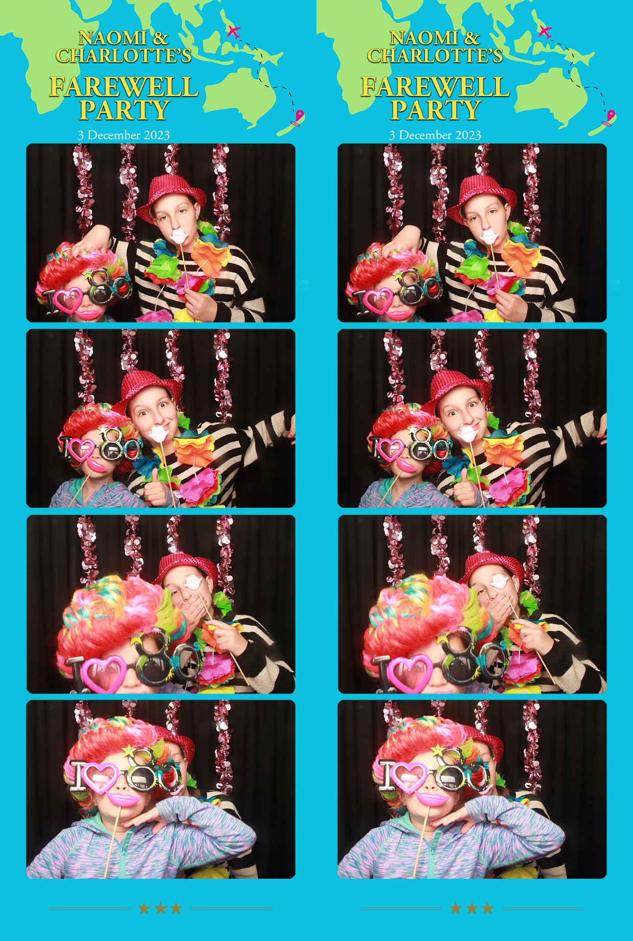 Naomi & Charlotte's Farewell Party Dec 3 2023 | View more photos from the event at wgtngallery.classicphotobooths.co.nz/u/wgtncpbgallery/Naomi-Charlottes-Farewell-Party-Dec-3-2023