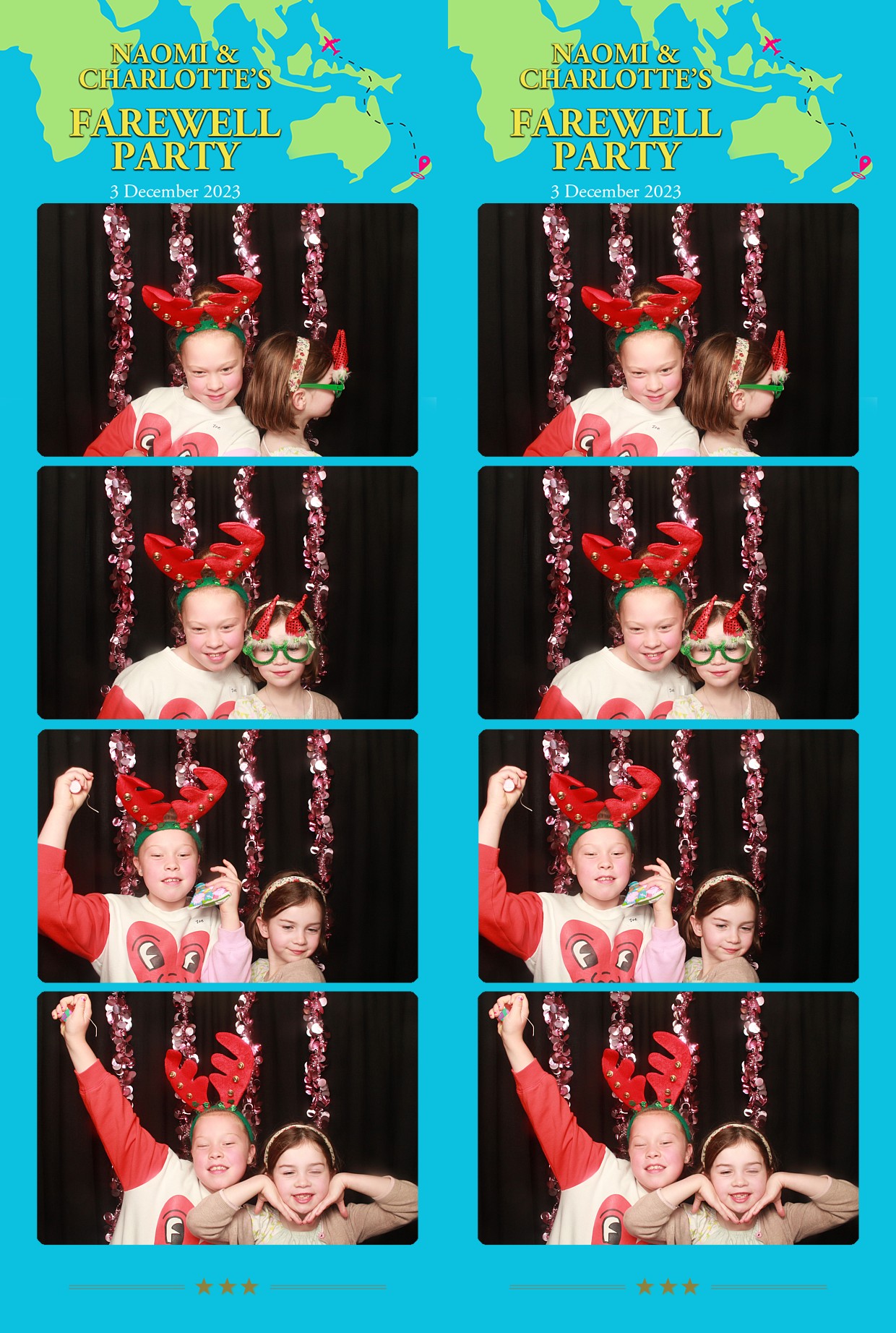 Naomi & Charlotte's Farewell Party Dec 3 2023 | View more photos from the event at wgtngallery.classicphotobooths.co.nz/u/wgtncpbgallery/Naomi-Charlottes-Farewell-Party-Dec-3-2023