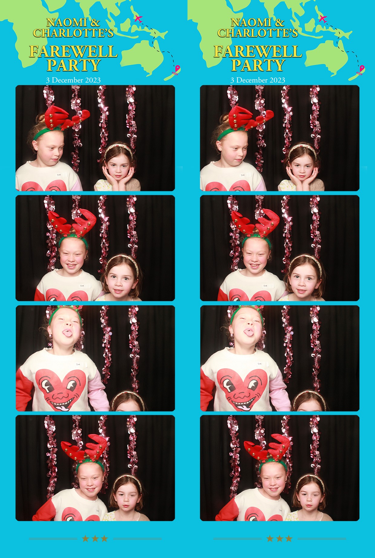 Naomi & Charlotte's Farewell Party Dec 3 2023 | View more photos from the event at wgtngallery.classicphotobooths.co.nz/u/wgtncpbgallery/Naomi-Charlottes-Farewell-Party-Dec-3-2023