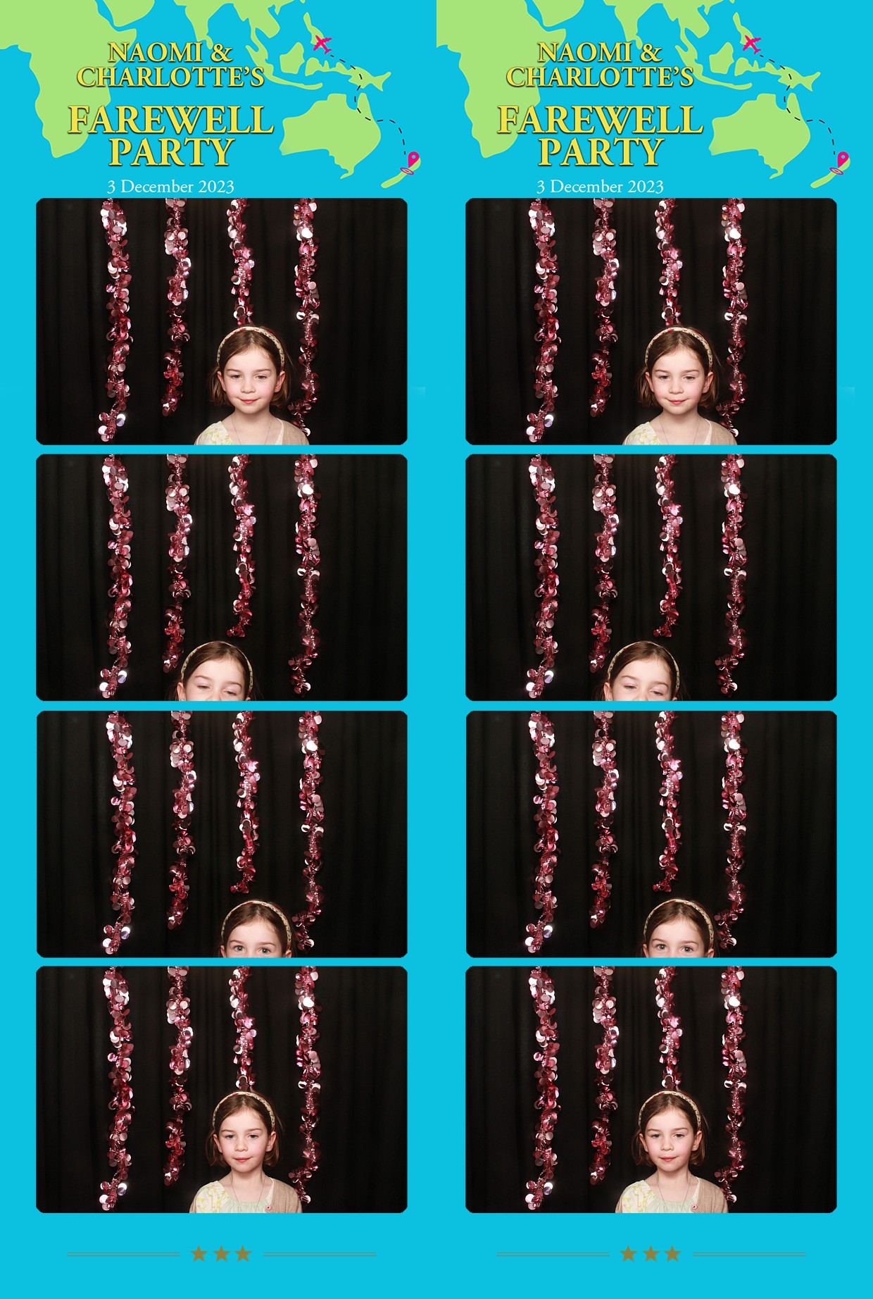 Naomi & Charlotte's Farewell Party Dec 3 2023 | View more photos from the event at wgtngallery.classicphotobooths.co.nz/u/wgtncpbgallery/Naomi-Charlottes-Farewell-Party-Dec-3-2023