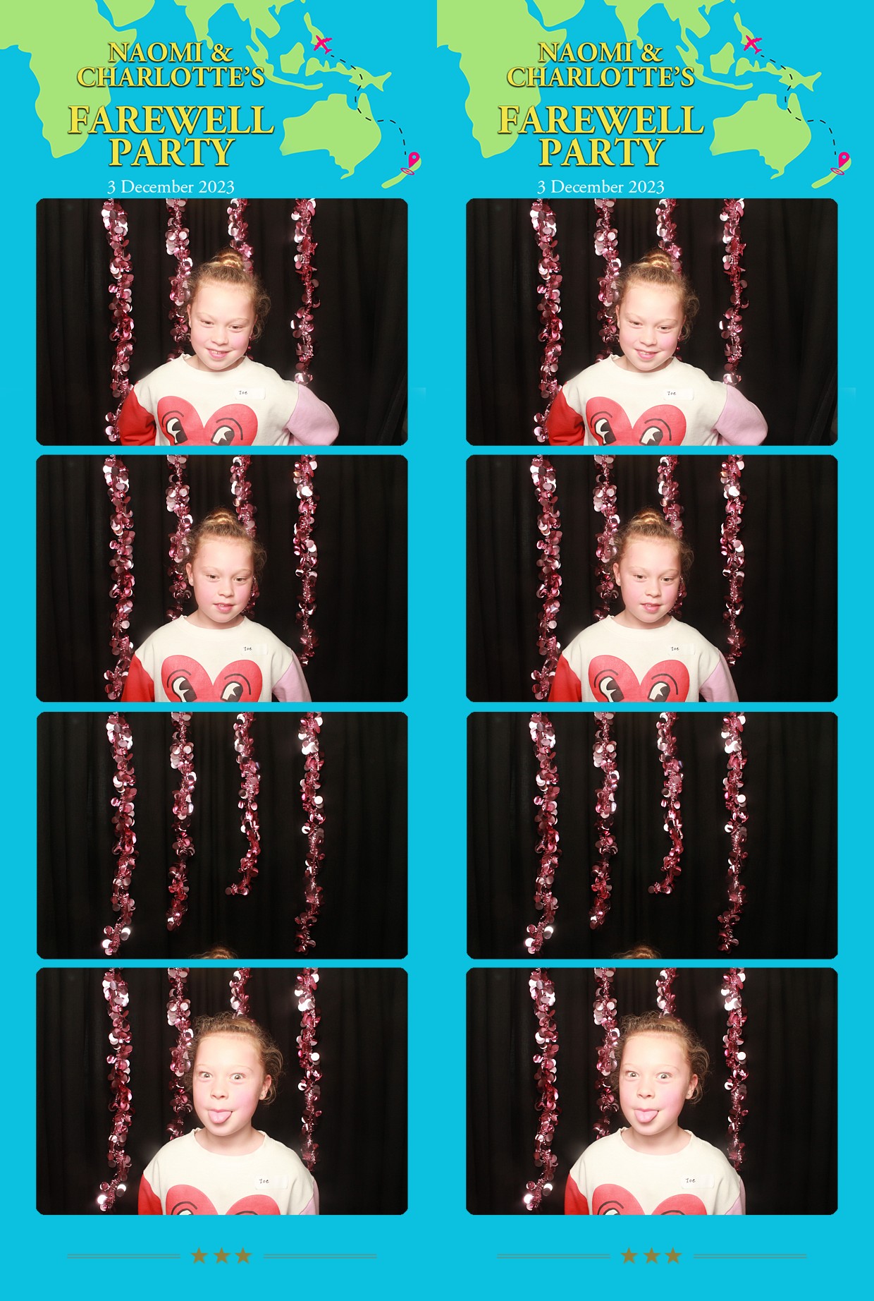 Naomi & Charlotte's Farewell Party Dec 3 2023 | View more photos from the event at wgtngallery.classicphotobooths.co.nz/u/wgtncpbgallery/Naomi-Charlottes-Farewell-Party-Dec-3-2023