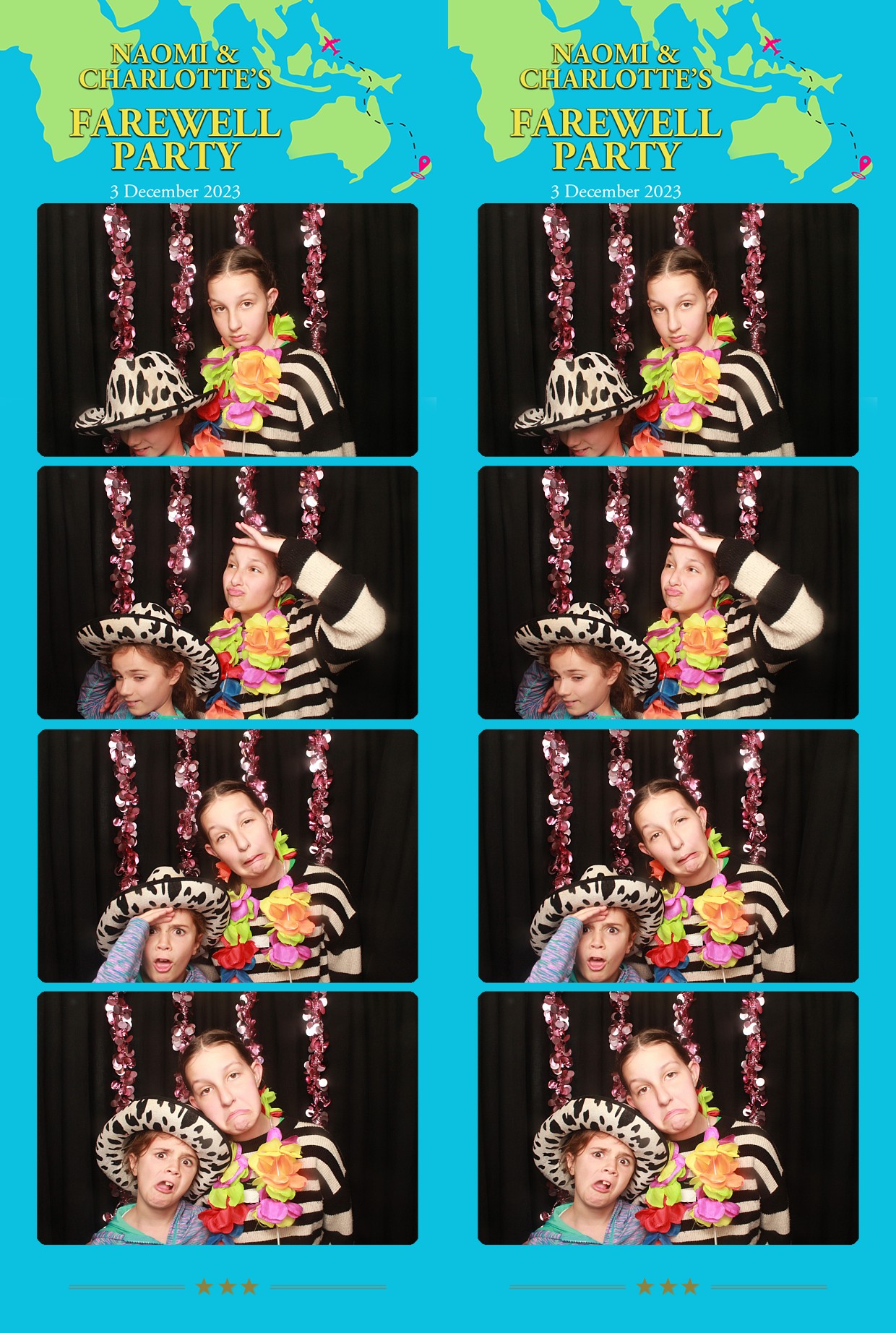 Naomi & Charlotte's Farewell Party Dec 3 2023 | View more photos from the event at wgtngallery.classicphotobooths.co.nz/u/wgtncpbgallery/Naomi-Charlottes-Farewell-Party-Dec-3-2023