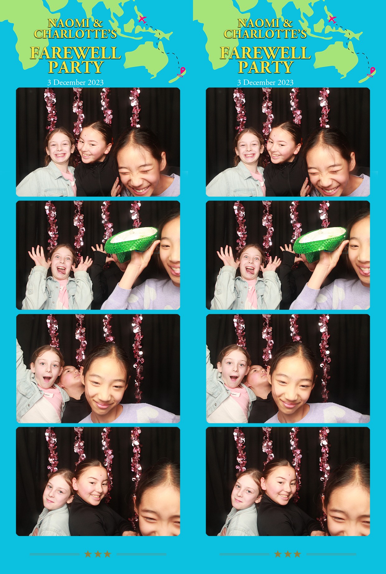 Naomi & Charlotte's Farewell Party Dec 3 2023 | View more photos from the event at wgtngallery.classicphotobooths.co.nz/u/wgtncpbgallery/Naomi-Charlottes-Farewell-Party-Dec-3-2023