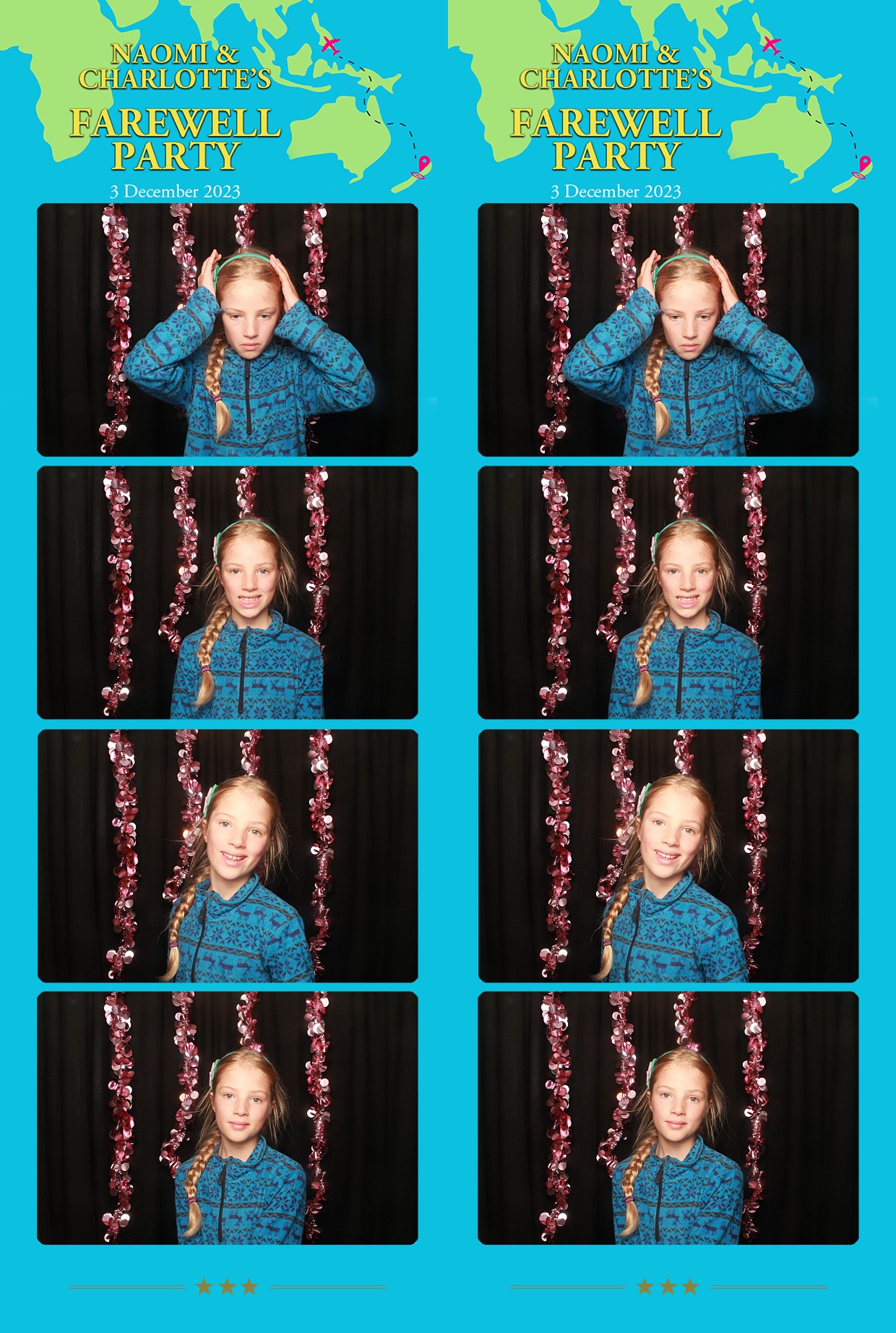 Naomi & Charlotte's Farewell Party Dec 3 2023 | View more photos from the event at wgtngallery.classicphotobooths.co.nz/u/wgtncpbgallery/Naomi-Charlottes-Farewell-Party-Dec-3-2023