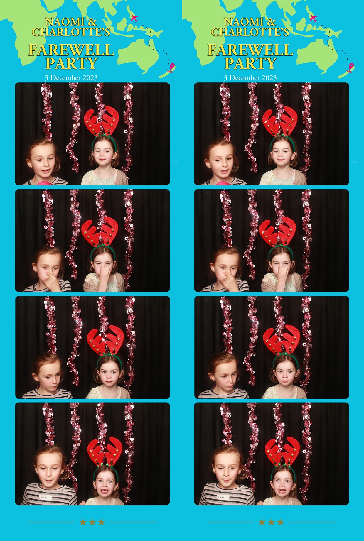 Naomi & Charlotte's Farewell Party Dec 3 2023 | View more photos from the event at wgtngallery.classicphotobooths.co.nz/u/wgtncpbgallery/Naomi-Charlottes-Farewell-Party-Dec-3-2023