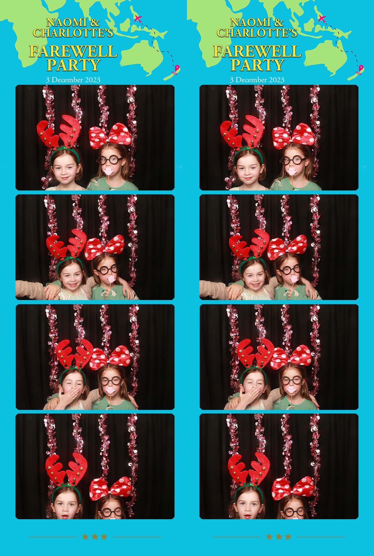 Naomi & Charlotte's Farewell Party Dec 3 2023 | View more photos from the event at wgtngallery.classicphotobooths.co.nz/u/wgtncpbgallery/Naomi-Charlottes-Farewell-Party-Dec-3-2023