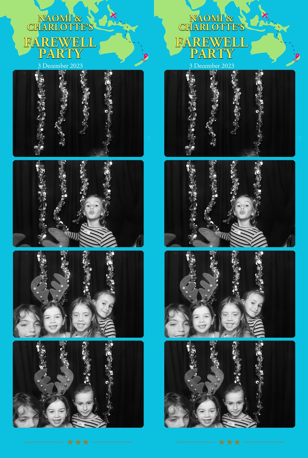 Naomi & Charlotte's Farewell Party Dec 3 2023 | View more photos from the event at wgtngallery.classicphotobooths.co.nz/u/wgtncpbgallery/Naomi-Charlottes-Farewell-Party-Dec-3-2023