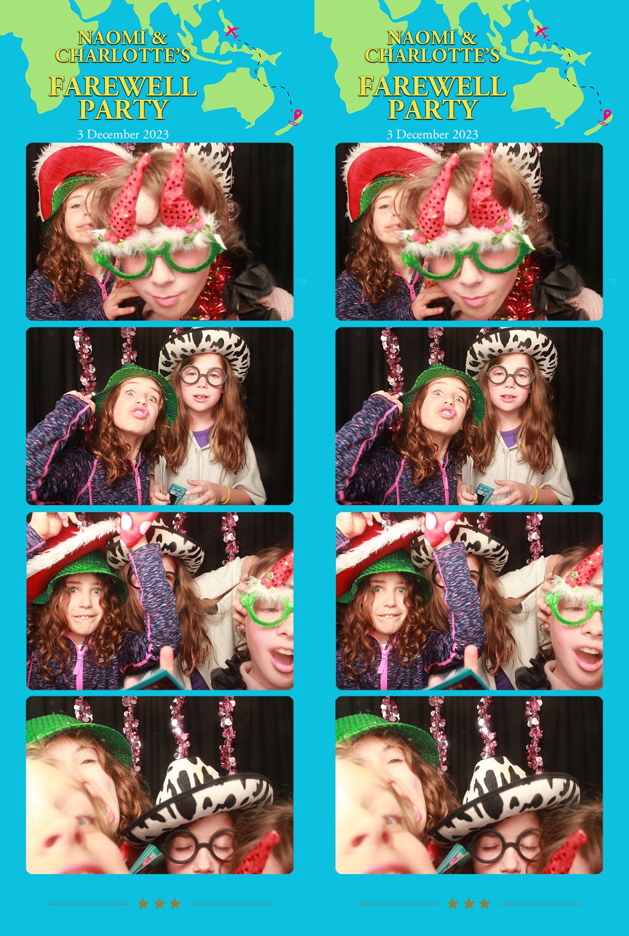 Naomi & Charlotte's Farewell Party Dec 3 2023 | View more photos from the event at wgtngallery.classicphotobooths.co.nz/u/wgtncpbgallery/Naomi-Charlottes-Farewell-Party-Dec-3-2023