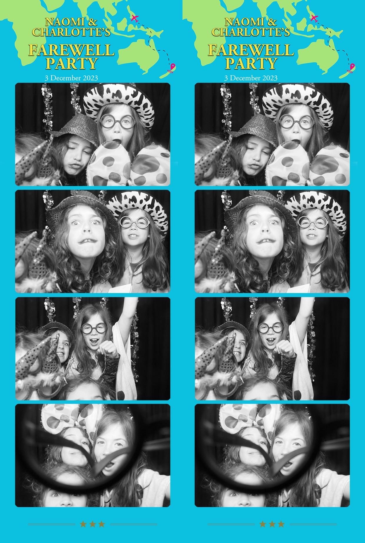 Naomi & Charlotte's Farewell Party Dec 3 2023 | View more photos from the event at wgtngallery.classicphotobooths.co.nz/u/wgtncpbgallery/Naomi-Charlottes-Farewell-Party-Dec-3-2023