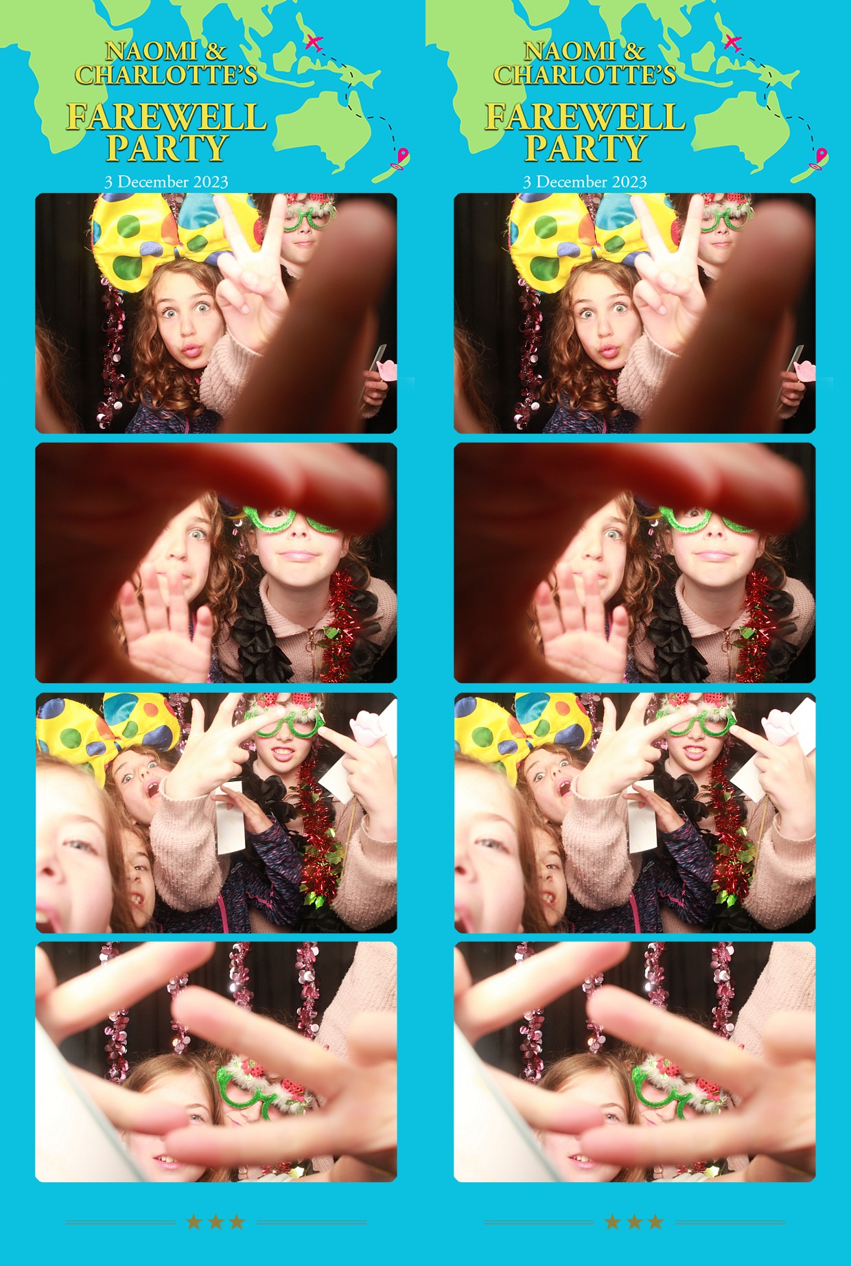 Naomi & Charlotte's Farewell Party Dec 3 2023 | View more photos from the event at wgtngallery.classicphotobooths.co.nz/u/wgtncpbgallery/Naomi-Charlottes-Farewell-Party-Dec-3-2023