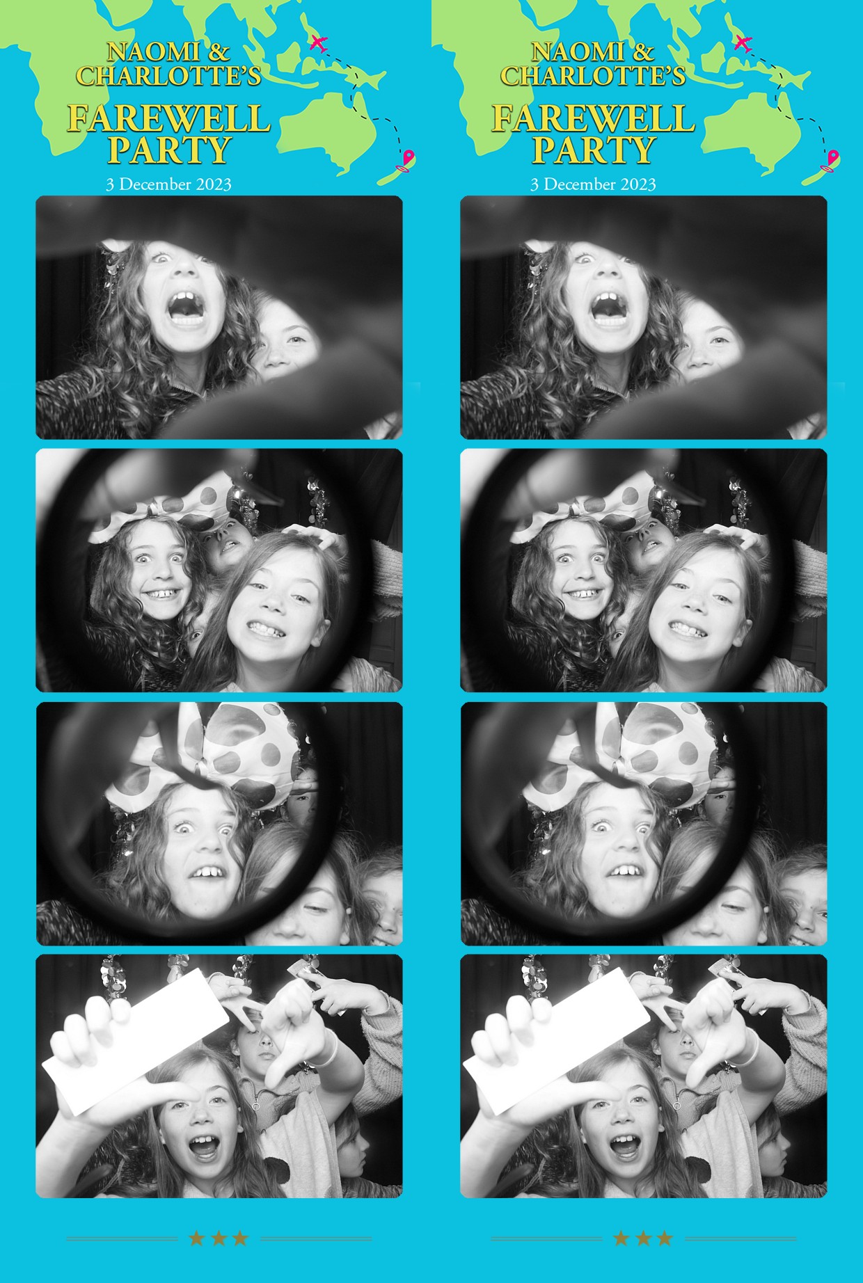 Naomi & Charlotte's Farewell Party Dec 3 2023 | View more photos from the event at wgtngallery.classicphotobooths.co.nz/u/wgtncpbgallery/Naomi-Charlottes-Farewell-Party-Dec-3-2023