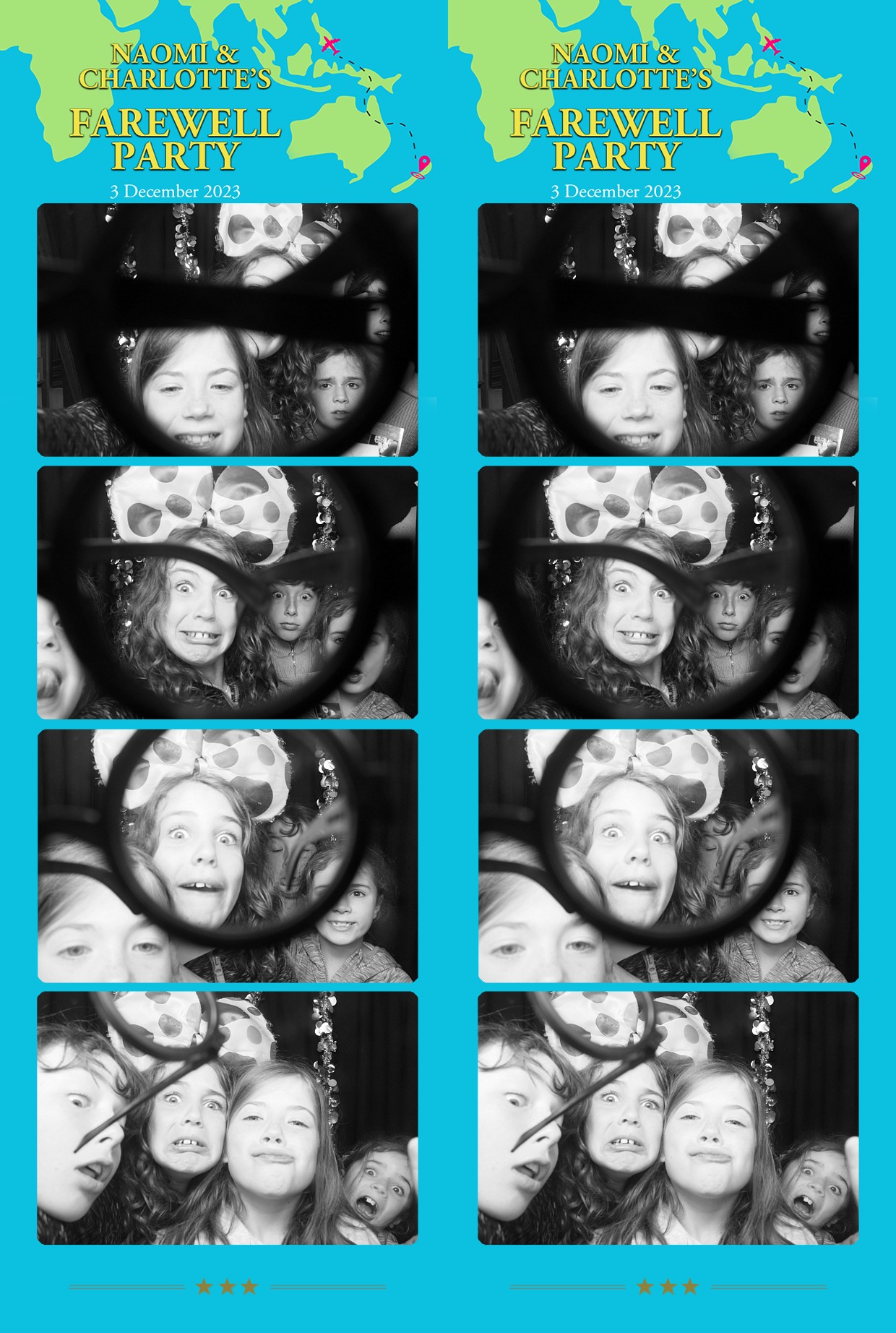 Naomi & Charlotte's Farewell Party Dec 3 2023 | View more photos from the event at wgtngallery.classicphotobooths.co.nz/u/wgtncpbgallery/Naomi-Charlottes-Farewell-Party-Dec-3-2023