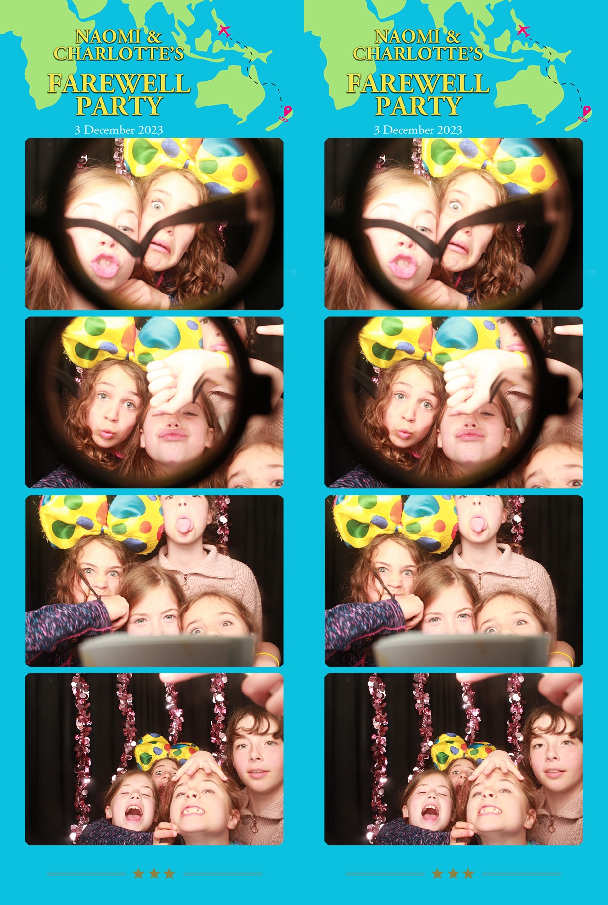 Naomi & Charlotte's Farewell Party Dec 3 2023 | View more photos from the event at wgtngallery.classicphotobooths.co.nz/u/wgtncpbgallery/Naomi-Charlottes-Farewell-Party-Dec-3-2023