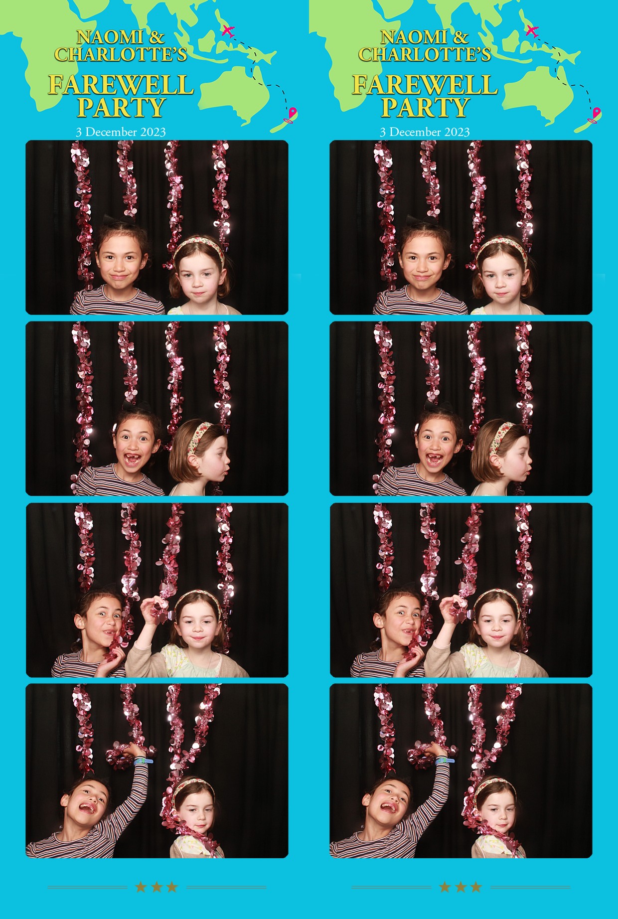 Naomi & Charlotte's Farewell Party Dec 3 2023 | View more photos from the event at wgtngallery.classicphotobooths.co.nz/u/wgtncpbgallery/Naomi-Charlottes-Farewell-Party-Dec-3-2023