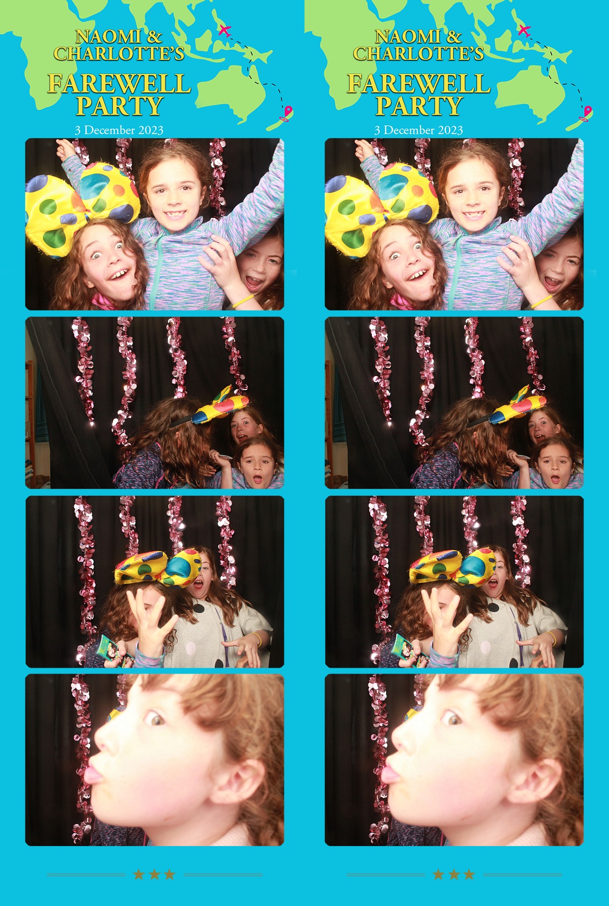 Naomi & Charlotte's Farewell Party Dec 3 2023 | View more photos from the event at wgtngallery.classicphotobooths.co.nz/u/wgtncpbgallery/Naomi-Charlottes-Farewell-Party-Dec-3-2023