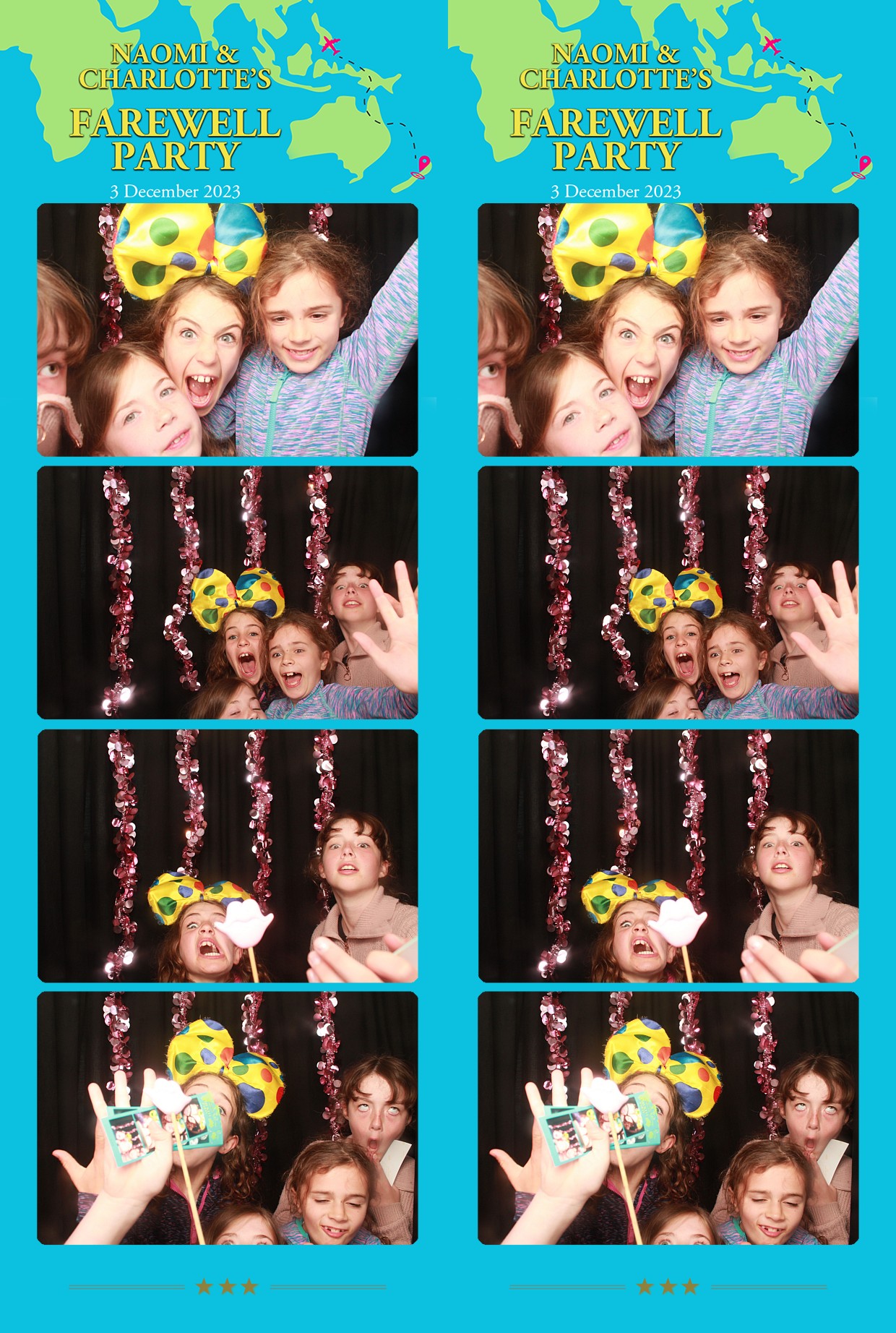 Naomi & Charlotte's Farewell Party Dec 3 2023 | View more photos from the event at wgtngallery.classicphotobooths.co.nz/u/wgtncpbgallery/Naomi-Charlottes-Farewell-Party-Dec-3-2023