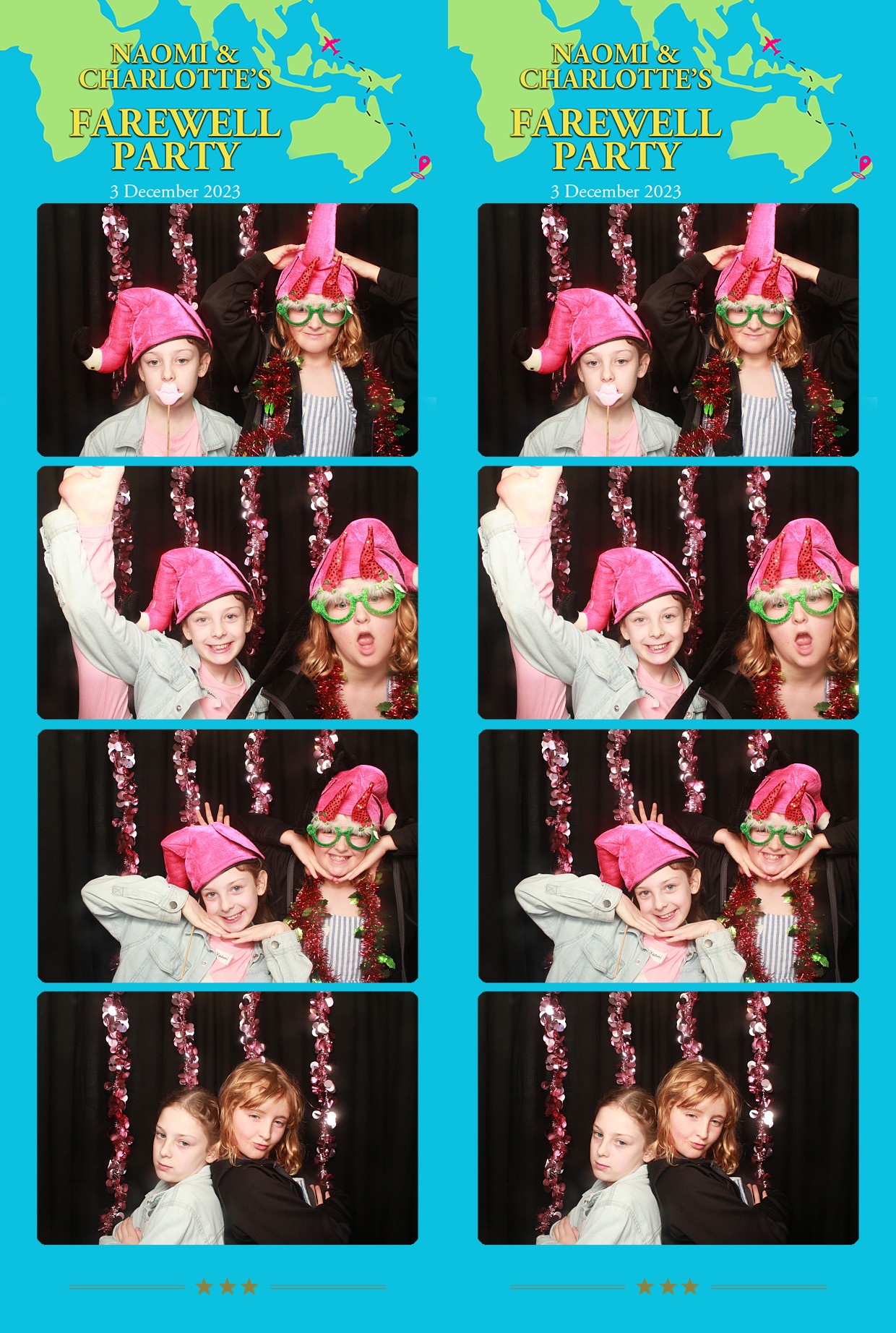 Naomi & Charlotte's Farewell Party Dec 3 2023 | View more photos from the event at wgtngallery.classicphotobooths.co.nz/u/wgtncpbgallery/Naomi-Charlottes-Farewell-Party-Dec-3-2023
