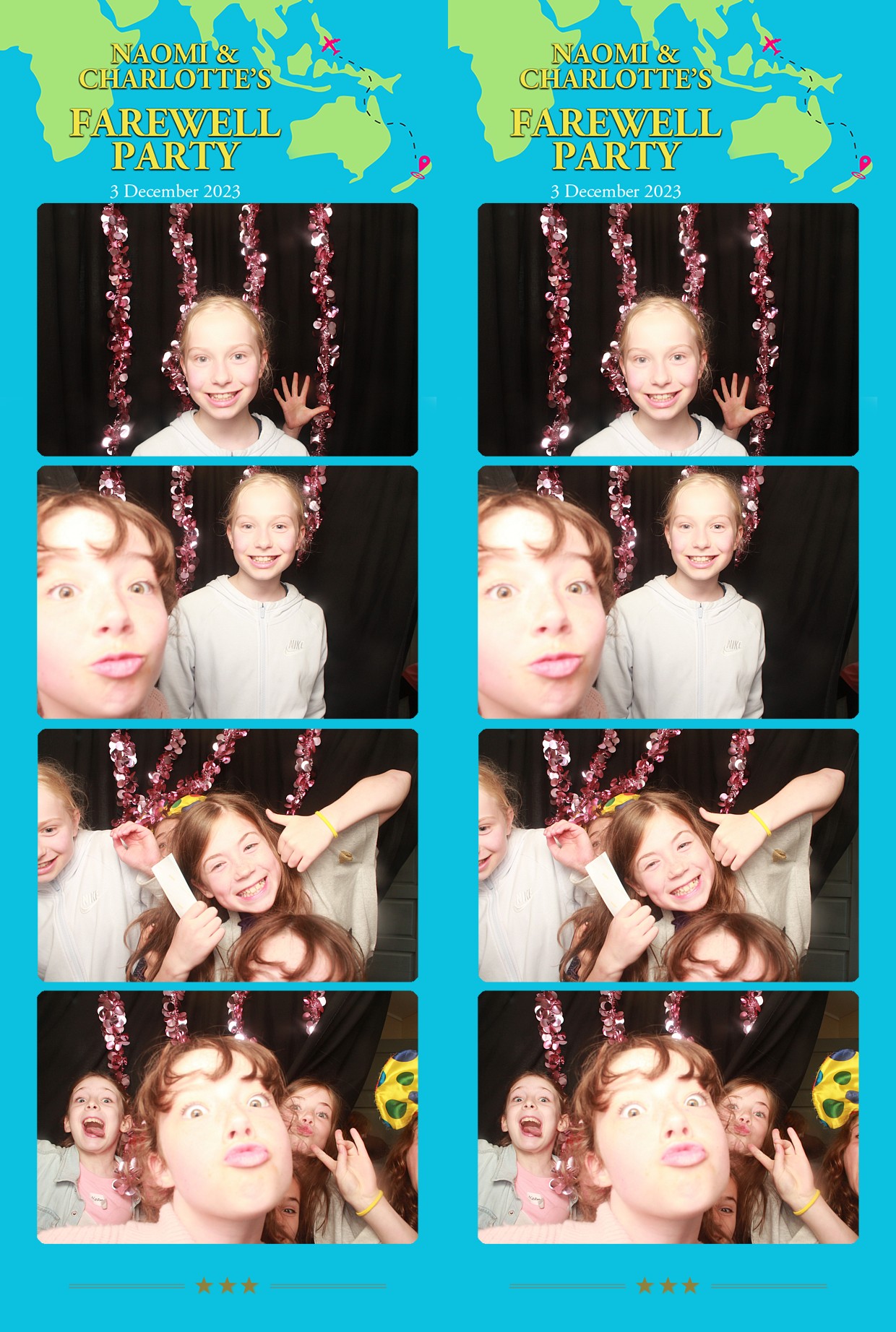 Naomi & Charlotte's Farewell Party Dec 3 2023 | View more photos from the event at wgtngallery.classicphotobooths.co.nz/u/wgtncpbgallery/Naomi-Charlottes-Farewell-Party-Dec-3-2023