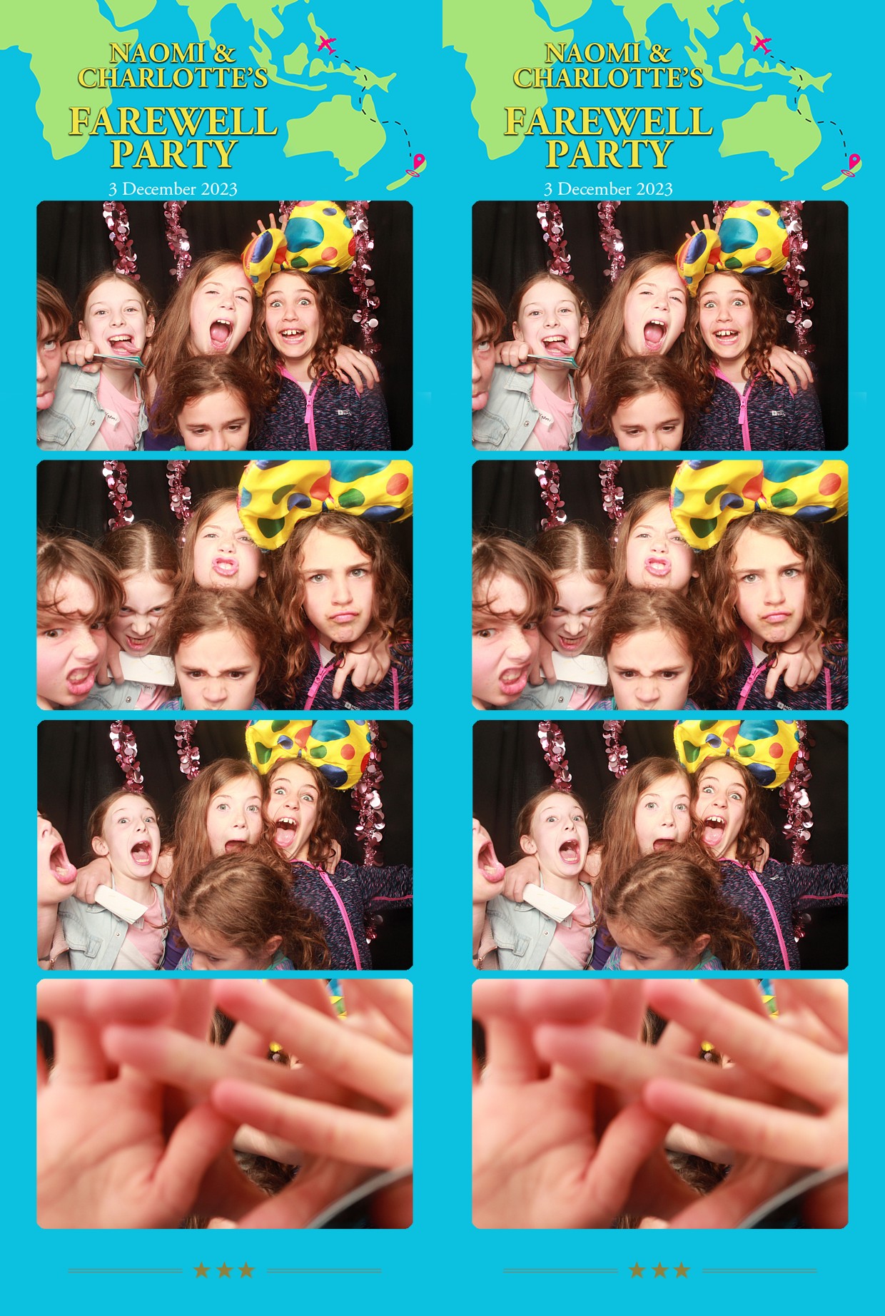 Naomi & Charlotte's Farewell Party Dec 3 2023 | View more photos from the event at wgtngallery.classicphotobooths.co.nz/u/wgtncpbgallery/Naomi-Charlottes-Farewell-Party-Dec-3-2023