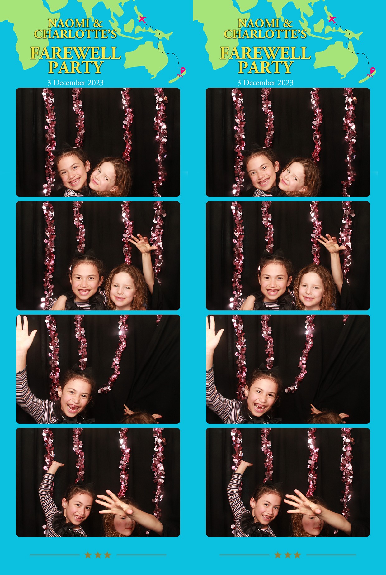 Naomi & Charlotte's Farewell Party Dec 3 2023 | View more photos from the event at wgtngallery.classicphotobooths.co.nz/u/wgtncpbgallery/Naomi-Charlottes-Farewell-Party-Dec-3-2023
