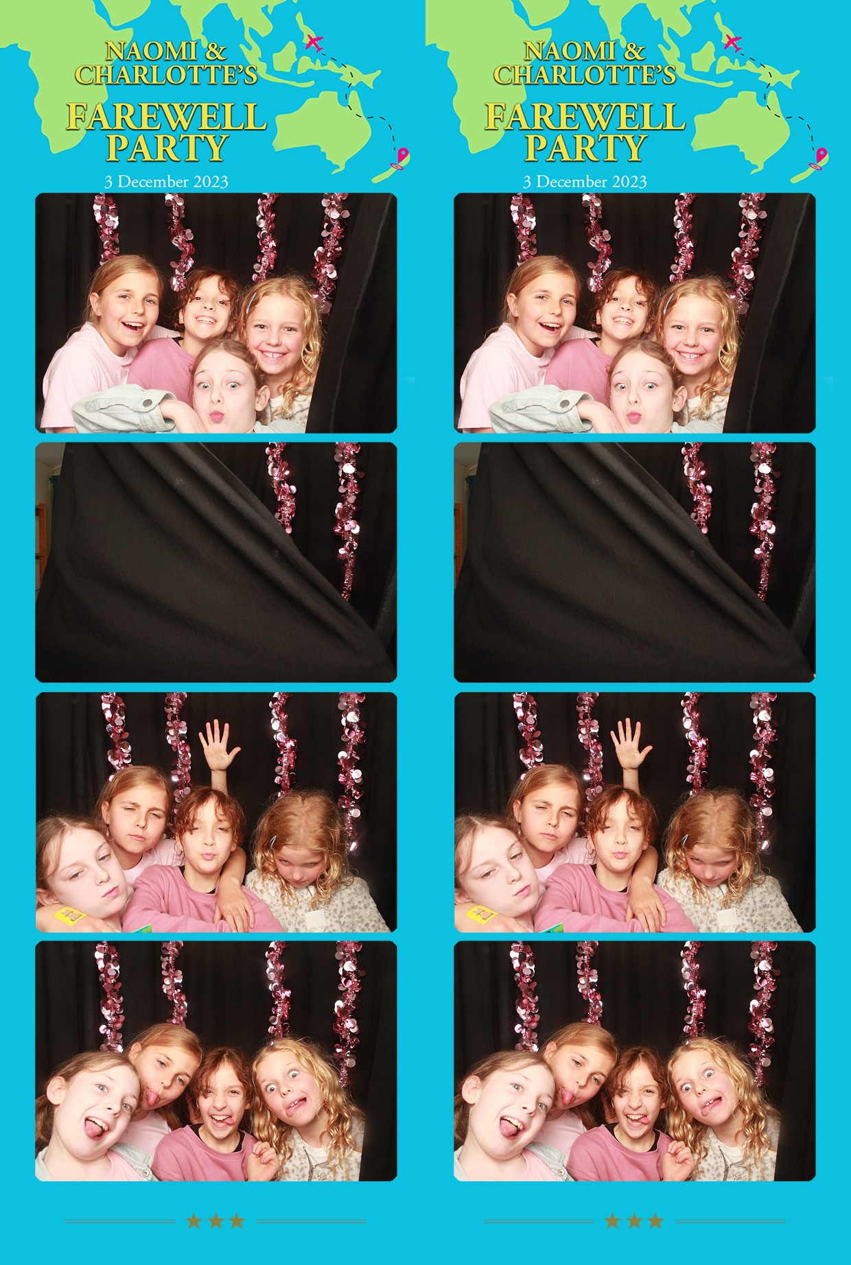 Naomi & Charlotte's Farewell Party Dec 3 2023 | View more photos from the event at wgtngallery.classicphotobooths.co.nz/u/wgtncpbgallery/Naomi-Charlottes-Farewell-Party-Dec-3-2023