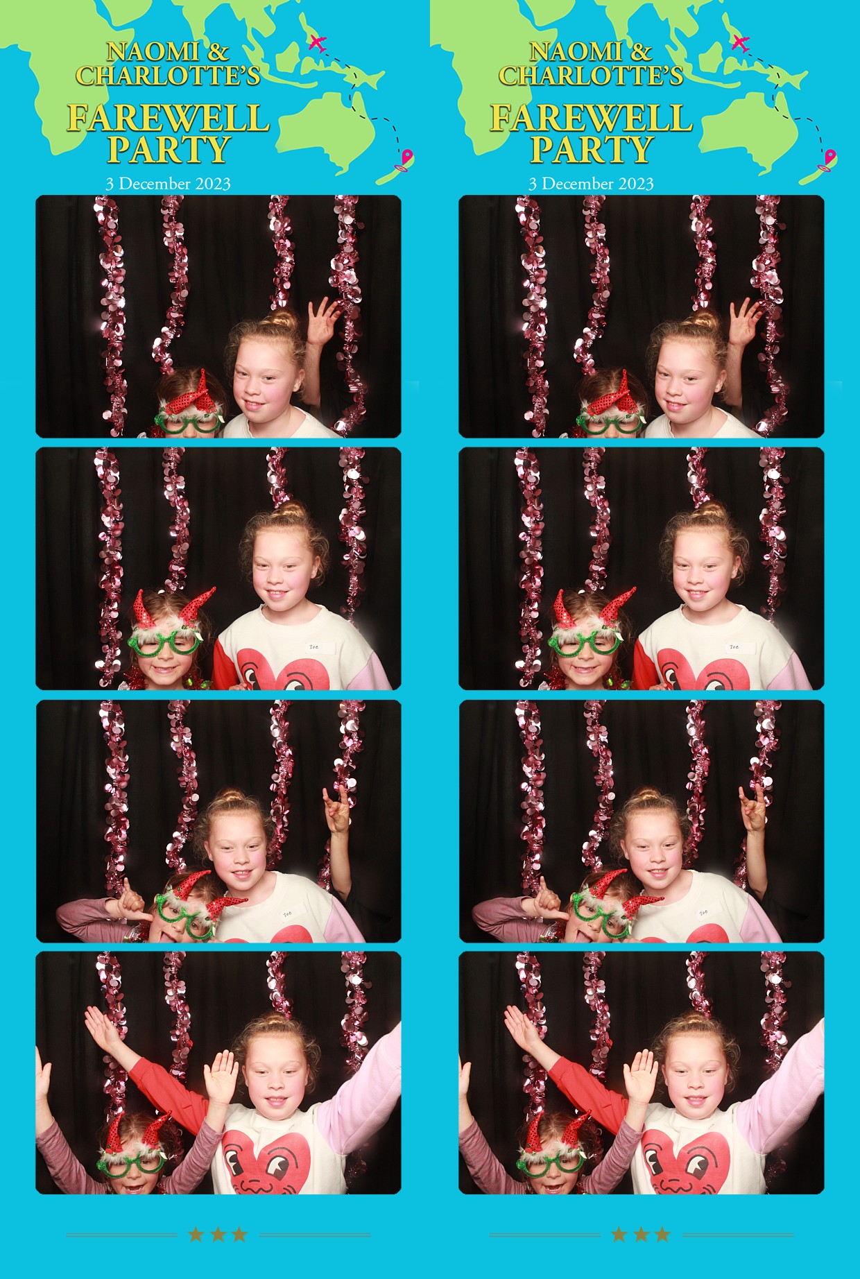 Naomi & Charlotte's Farewell Party Dec 3 2023 | View more photos from the event at wgtngallery.classicphotobooths.co.nz/u/wgtncpbgallery/Naomi-Charlottes-Farewell-Party-Dec-3-2023