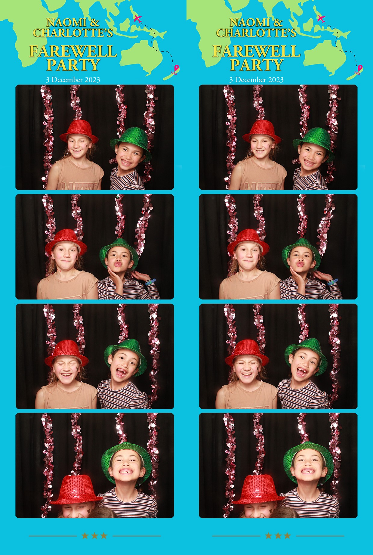 Naomi & Charlotte's Farewell Party Dec 3 2023 | View more photos from the event at wgtngallery.classicphotobooths.co.nz/u/wgtncpbgallery/Naomi-Charlottes-Farewell-Party-Dec-3-2023