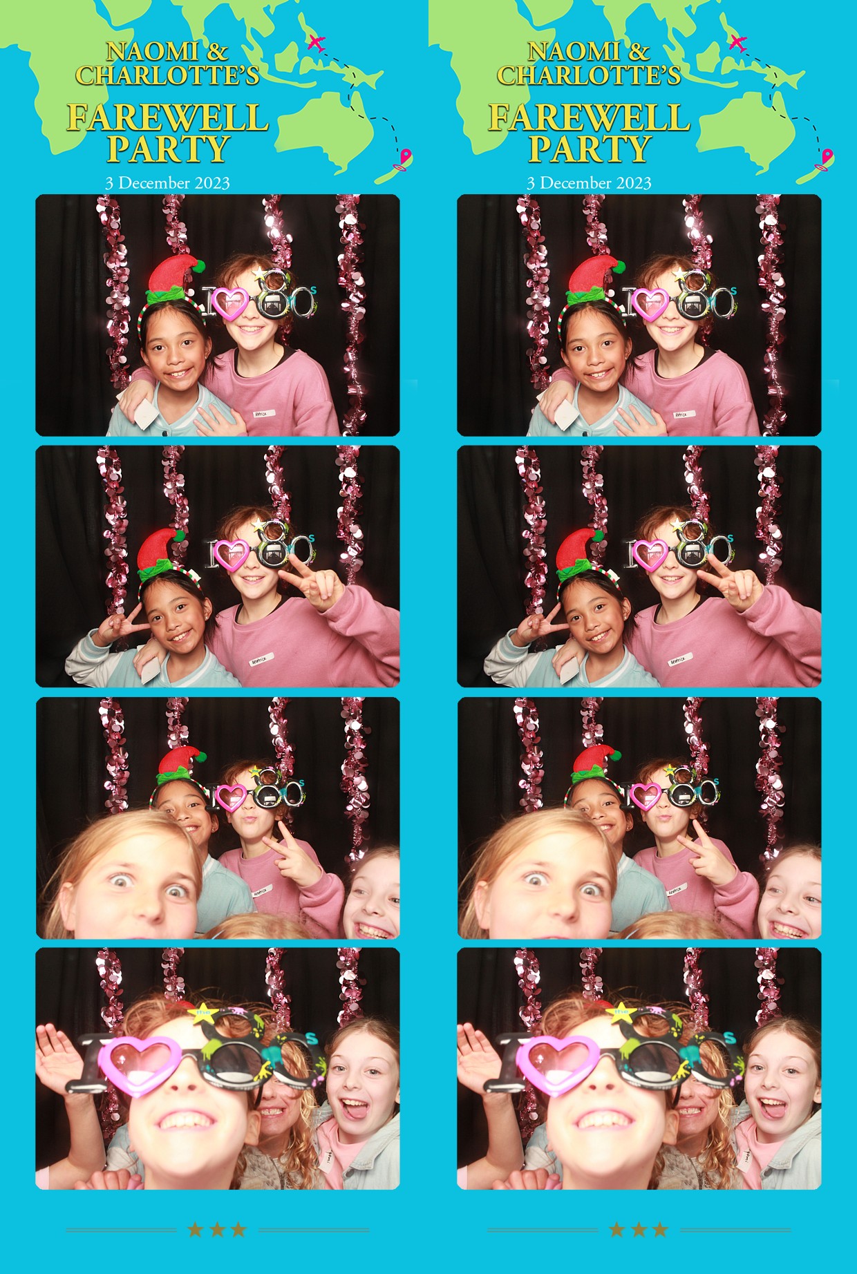 Naomi & Charlotte's Farewell Party Dec 3 2023 | View more photos from the event at wgtngallery.classicphotobooths.co.nz/u/wgtncpbgallery/Naomi-Charlottes-Farewell-Party-Dec-3-2023