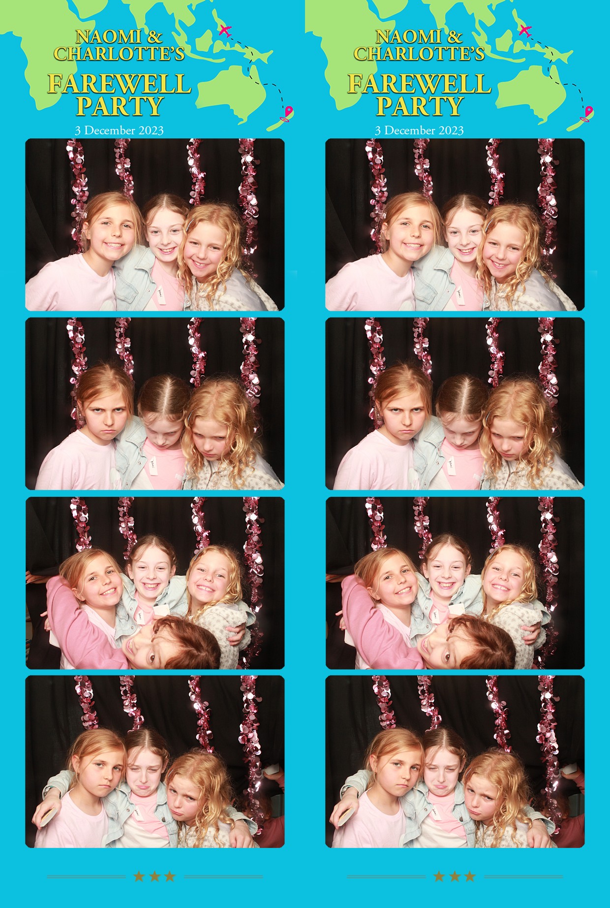 Naomi & Charlotte's Farewell Party Dec 3 2023 | View more photos from the event at wgtngallery.classicphotobooths.co.nz/u/wgtncpbgallery/Naomi-Charlottes-Farewell-Party-Dec-3-2023