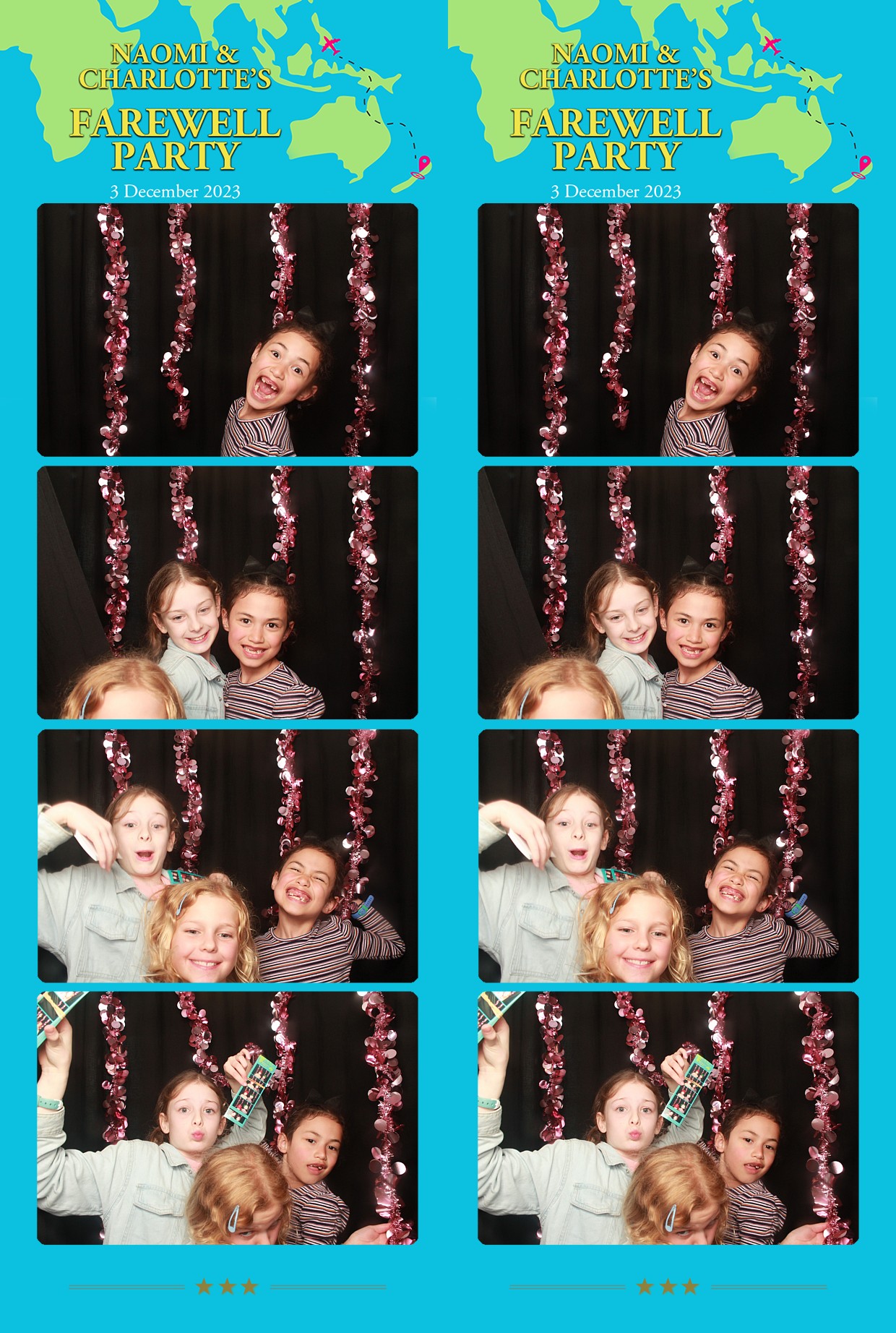 Naomi & Charlotte's Farewell Party Dec 3 2023 | View more photos from the event at wgtngallery.classicphotobooths.co.nz/u/wgtncpbgallery/Naomi-Charlottes-Farewell-Party-Dec-3-2023