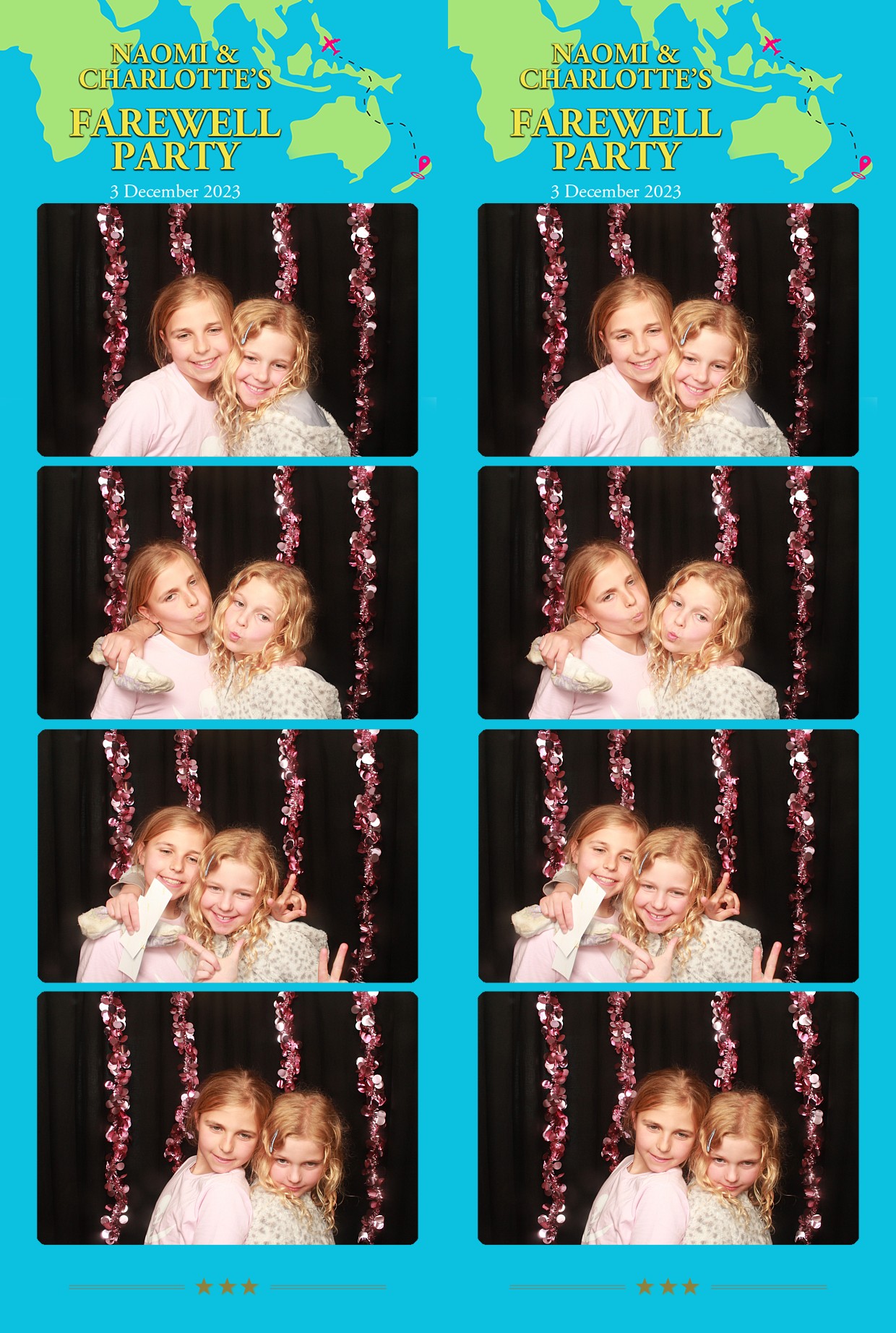 Naomi & Charlotte's Farewell Party Dec 3 2023 | View more photos from the event at wgtngallery.classicphotobooths.co.nz/u/wgtncpbgallery/Naomi-Charlottes-Farewell-Party-Dec-3-2023